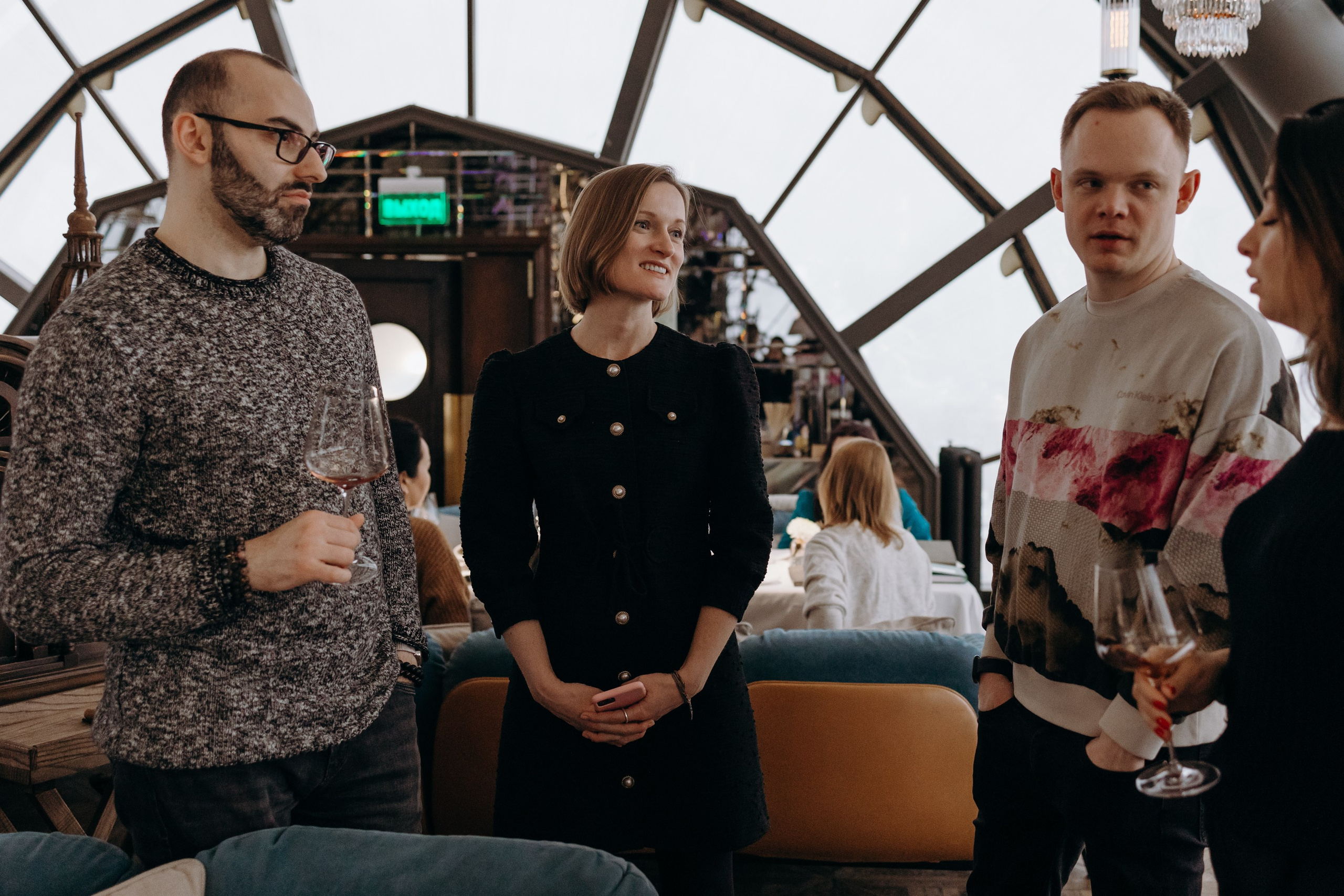 LUDING. Винная дегустация. Репортажный и свадебный фотограф в Москве Лена Таращенко