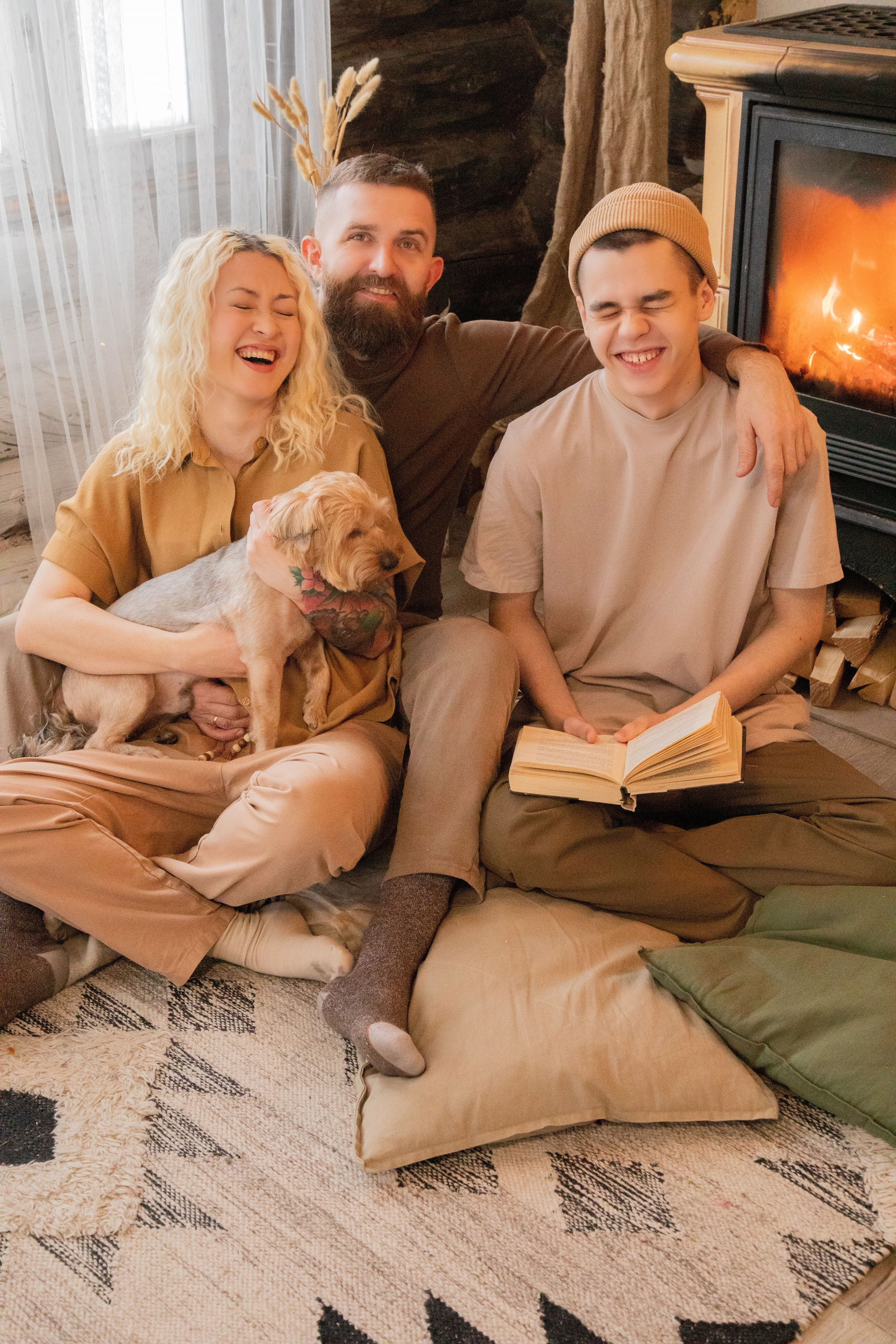 Весна. Загородная фотостудия Глэмпинг в МО