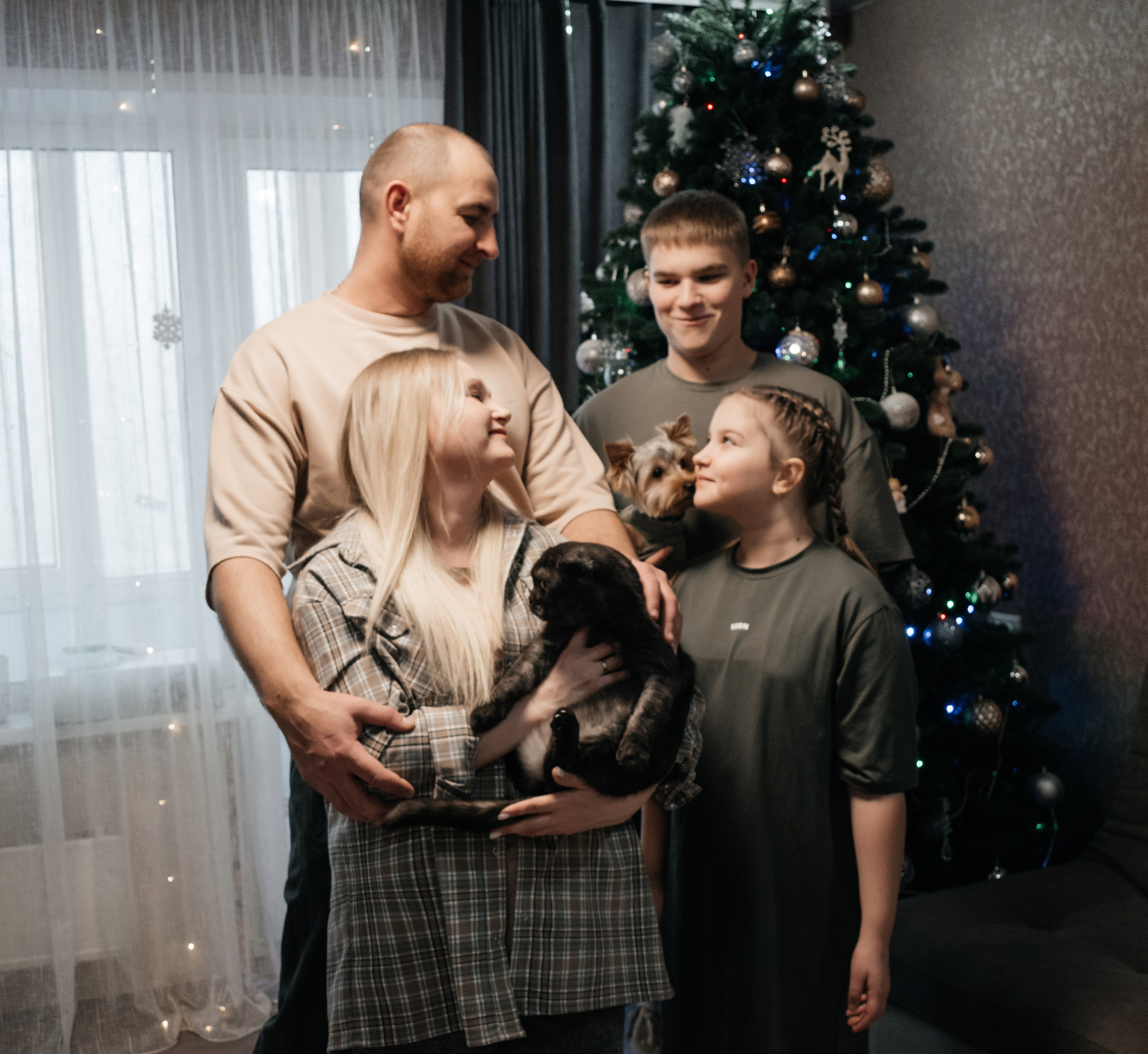 Когда все вместе. Фотограф Анастасия Фомина