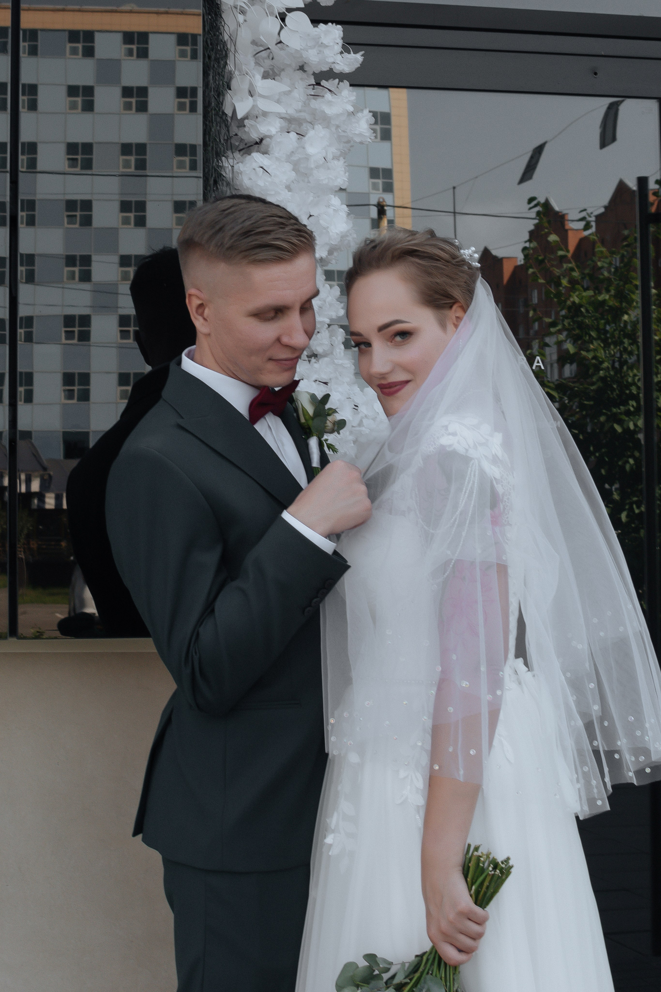 Антон и Ксения. Фотограф Анастасия Фомина