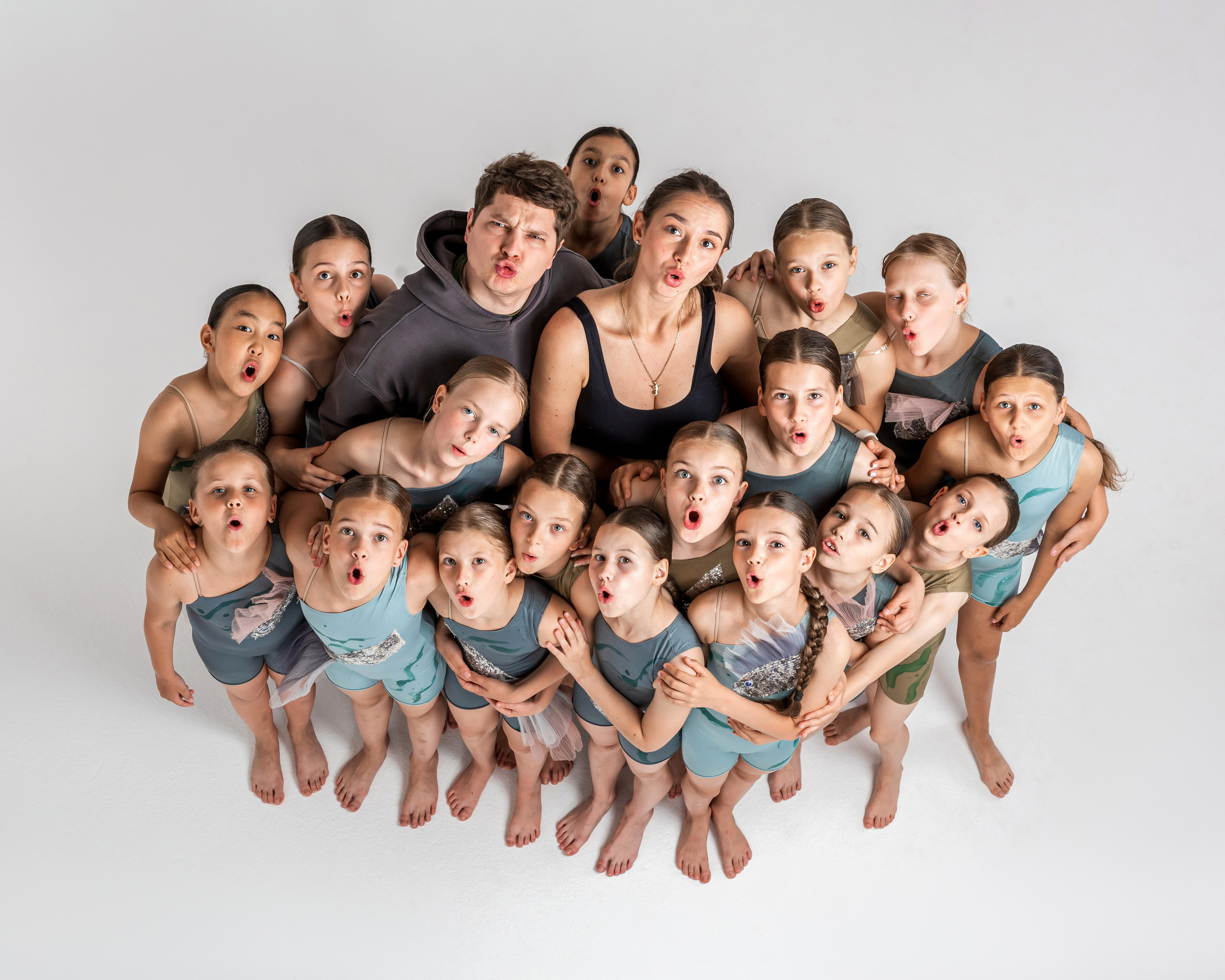 Коллективная фотосъёмка. Балетный фотограф Алина Ханько — Душа Балета