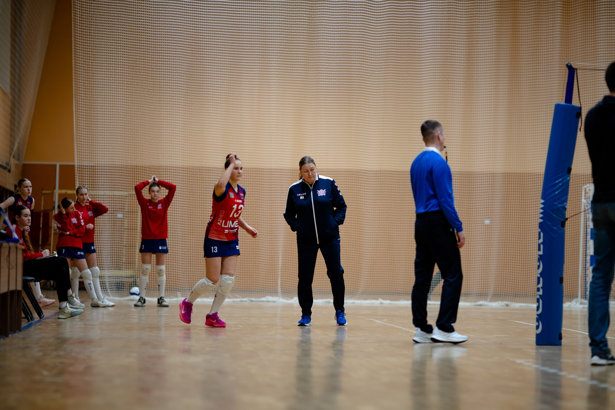 СШ11 — Искра / 2 игра. Фотография