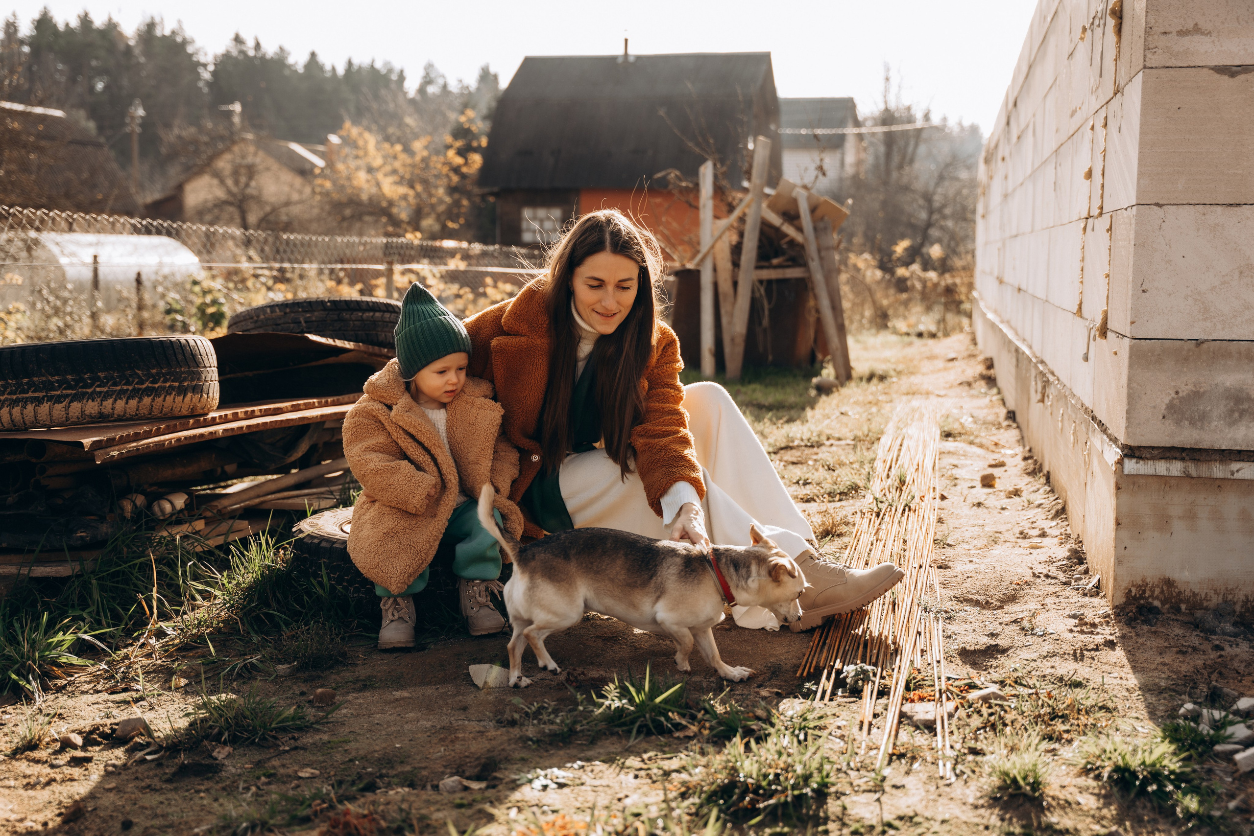 Настя, Алиска и Сеня. Фотограф в Минске — Мария Миллс