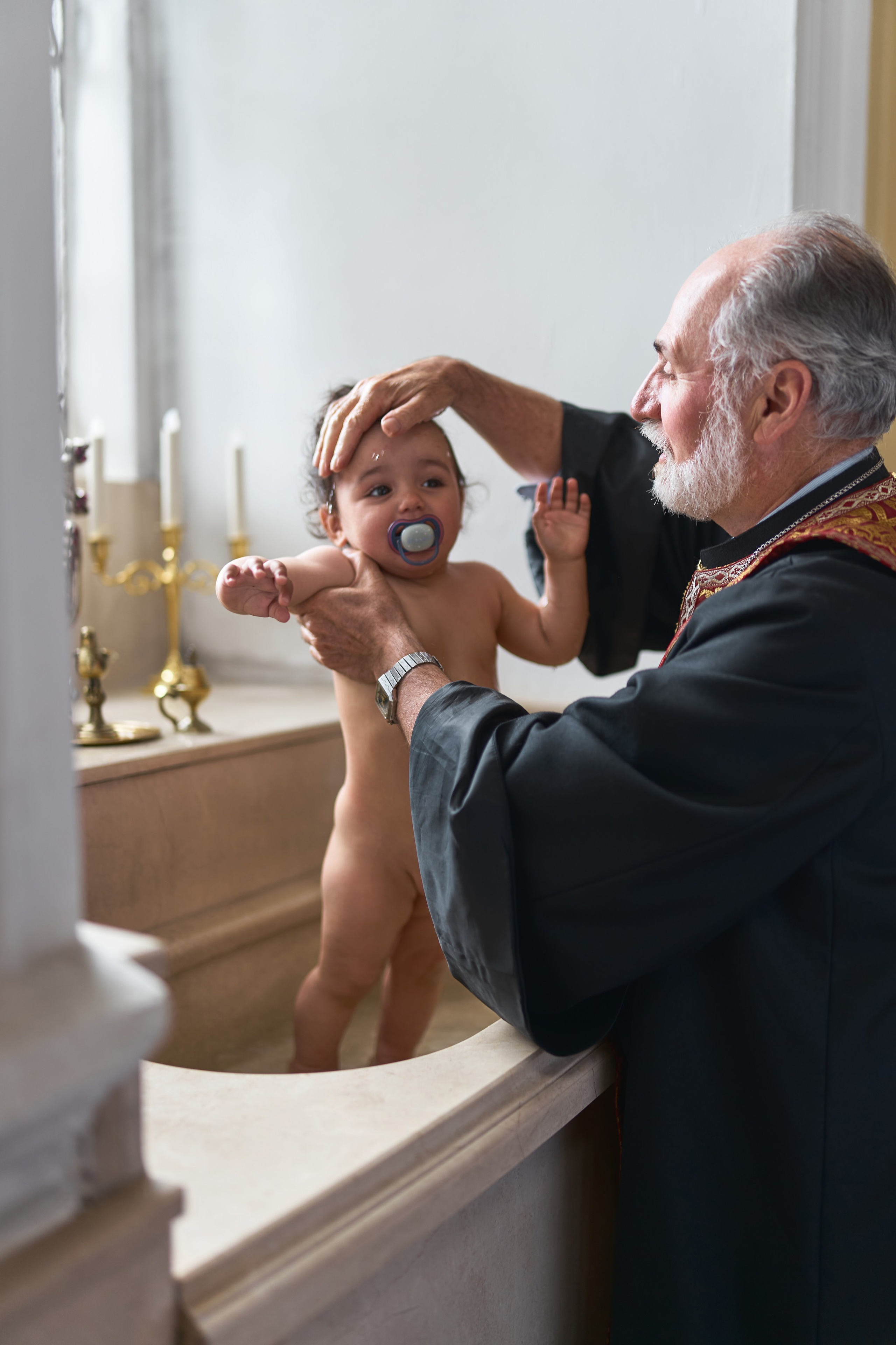 Крещение. Фотограф Олег Сотник