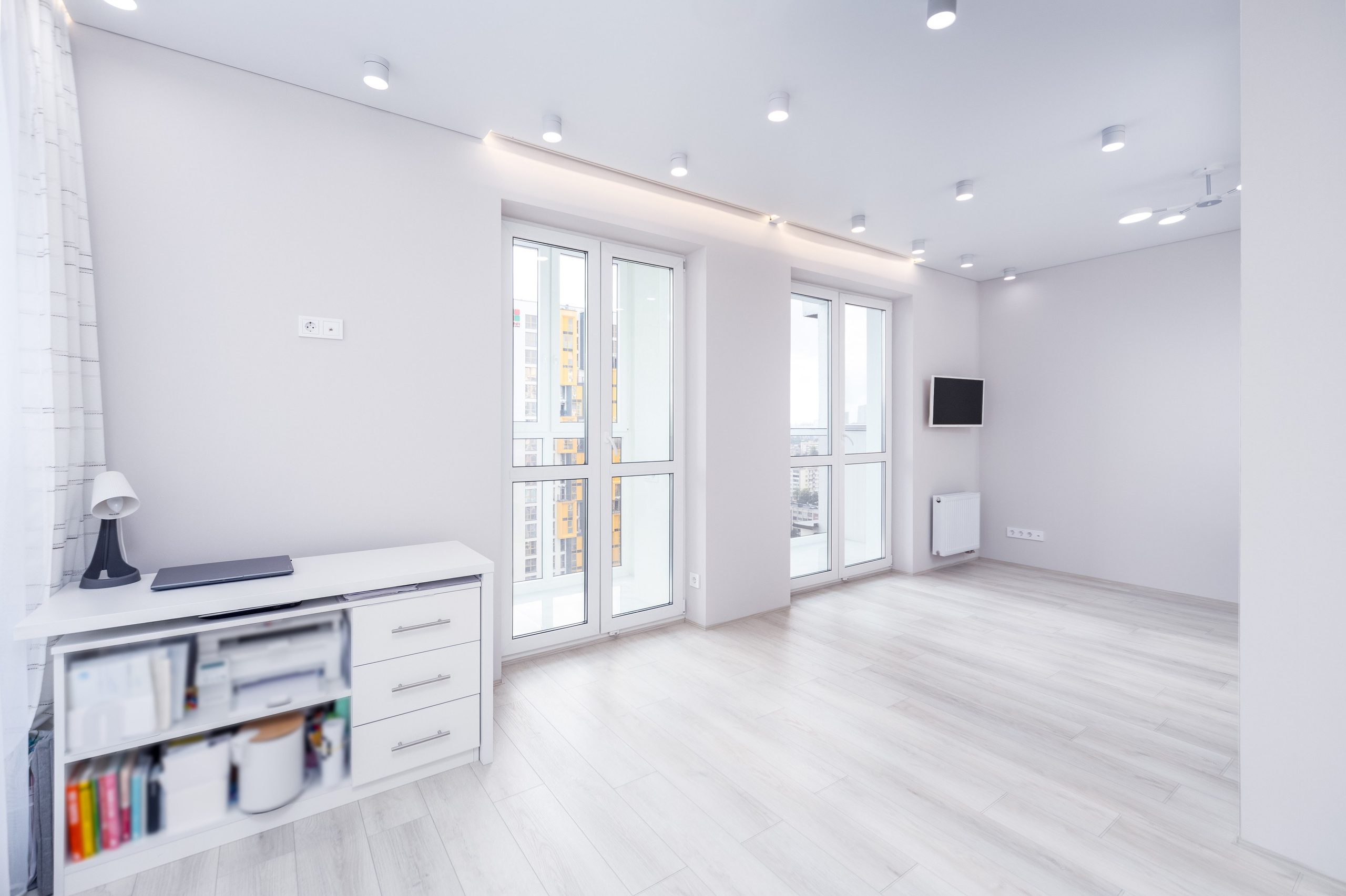 Интерьер детской комнаты в четырехкомнатной квартире в Минске - фотограф Sakavita Media