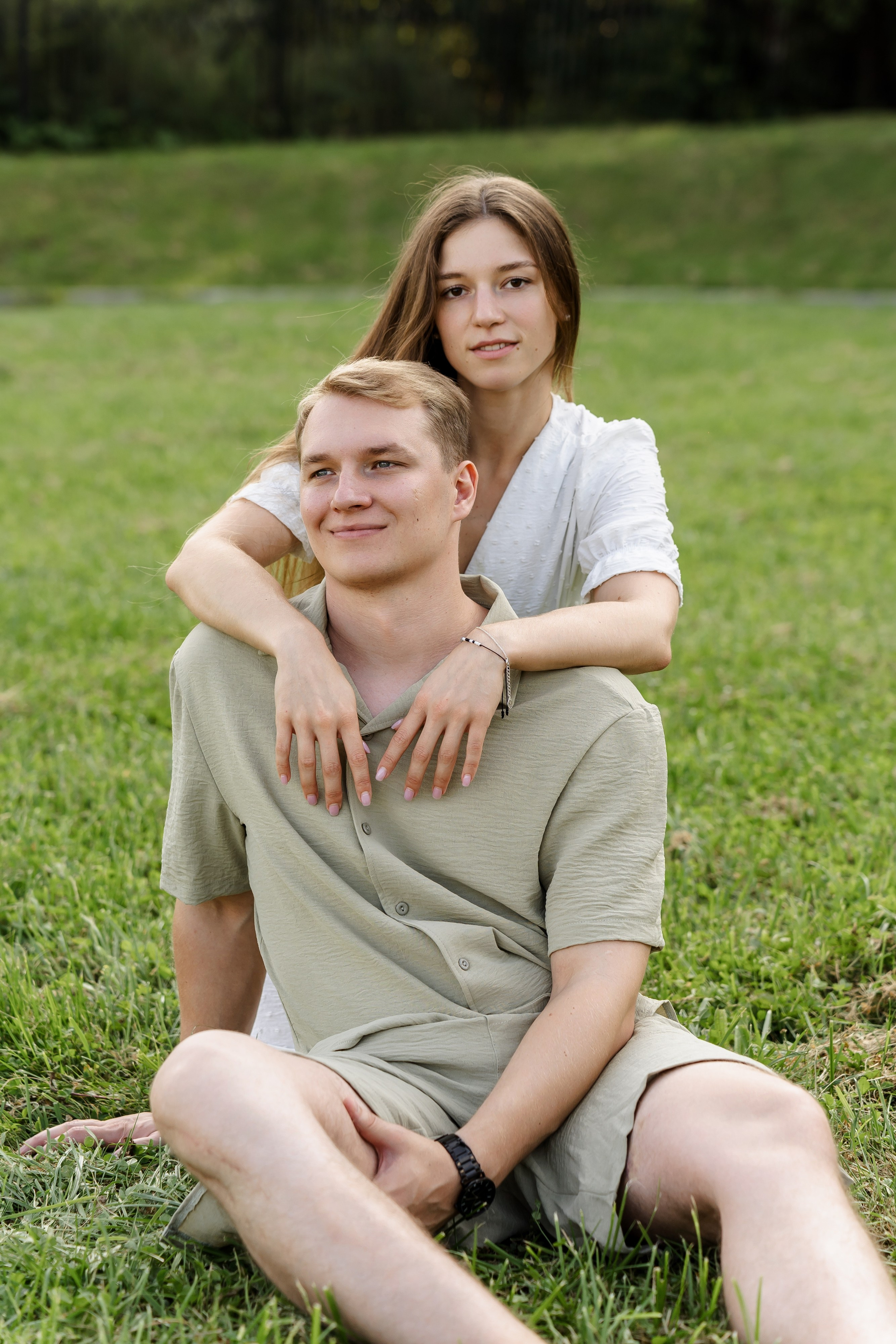 Лена и Олег. Свадебный фотограф в Москве Яна Деньгина