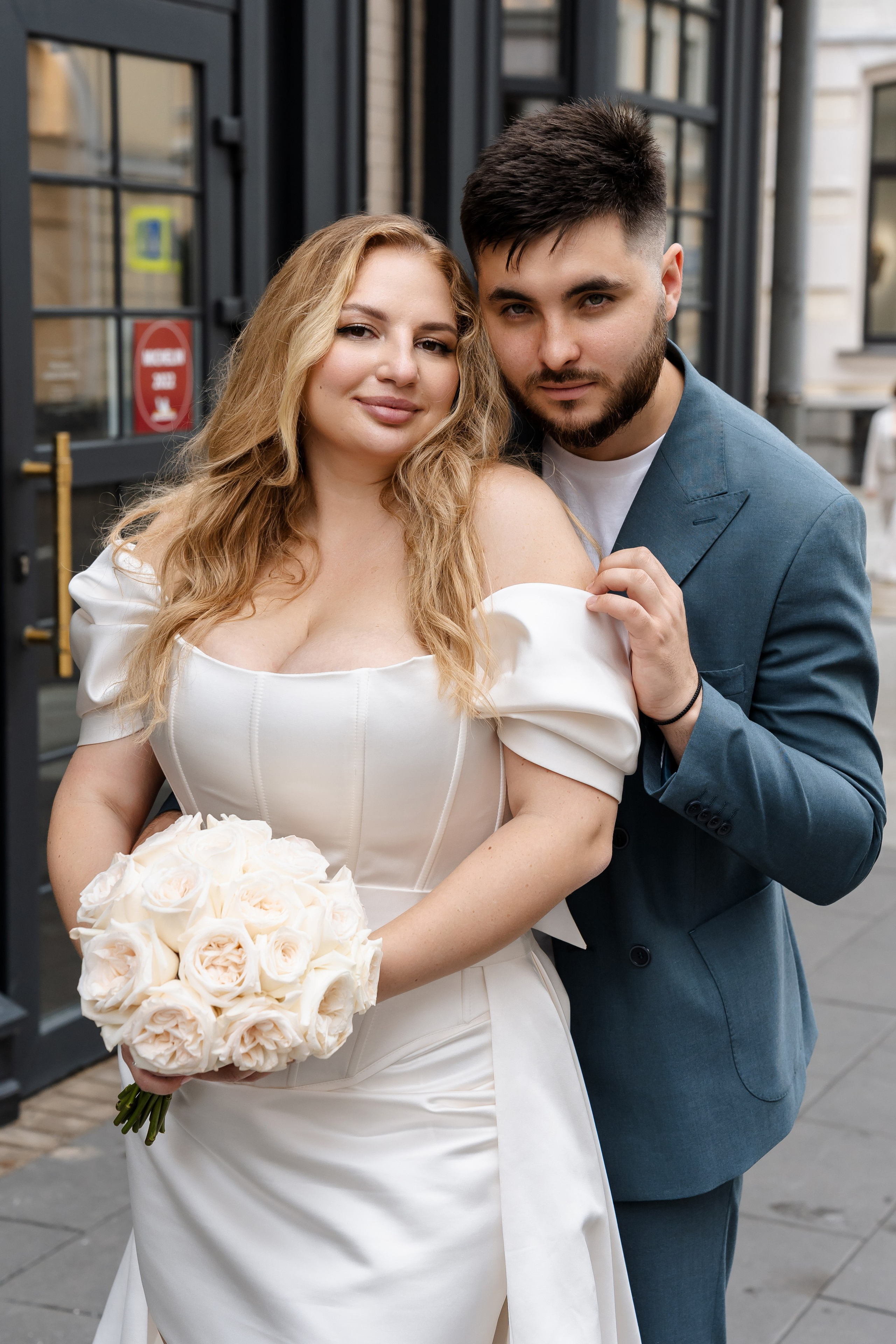 Свадьба Юлии и Никиты. Свадебный фотограф в Москве Яна Деньгина