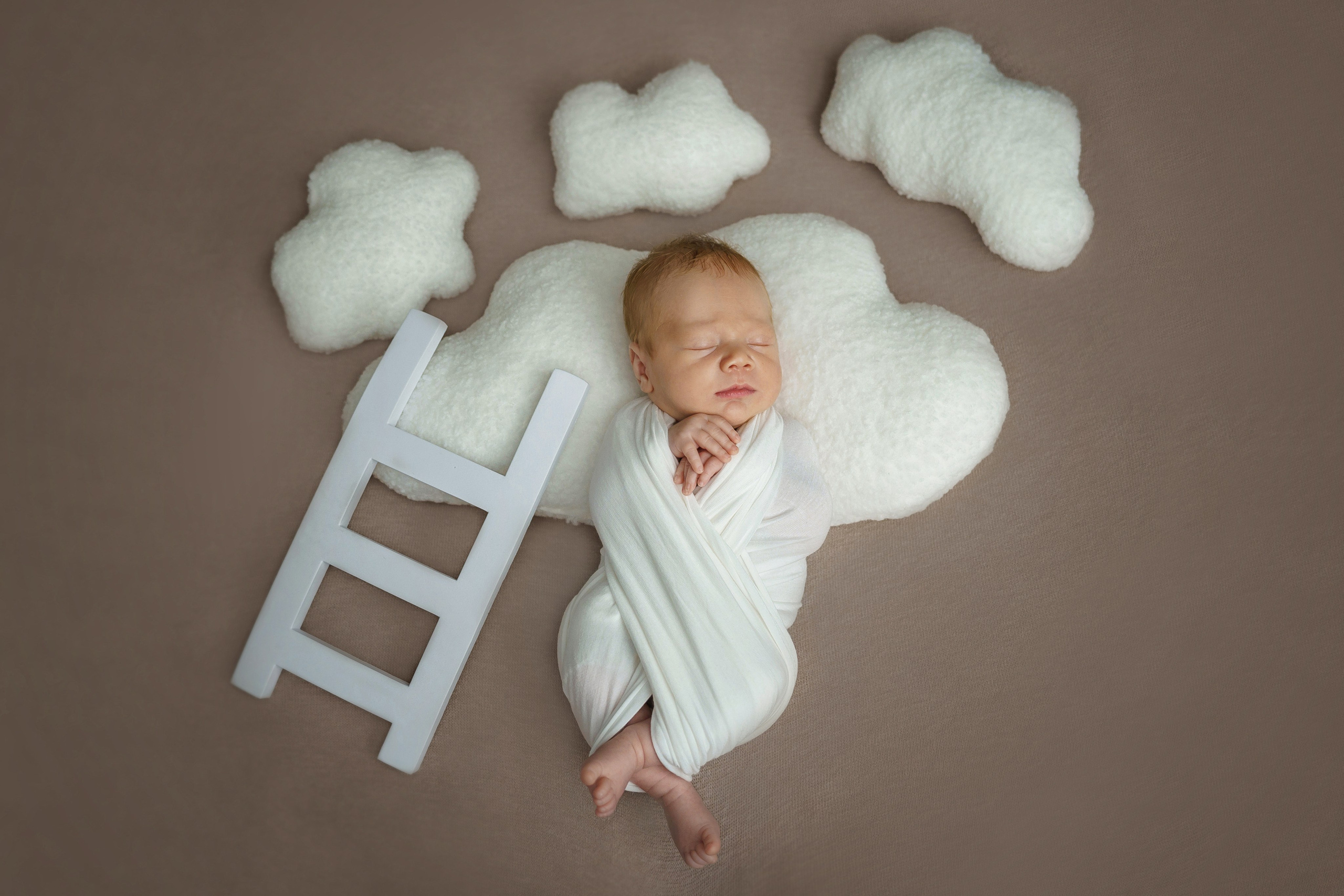 Новорожденные. Семейный и детский фотограф в Красноярске Байкалова Людмила