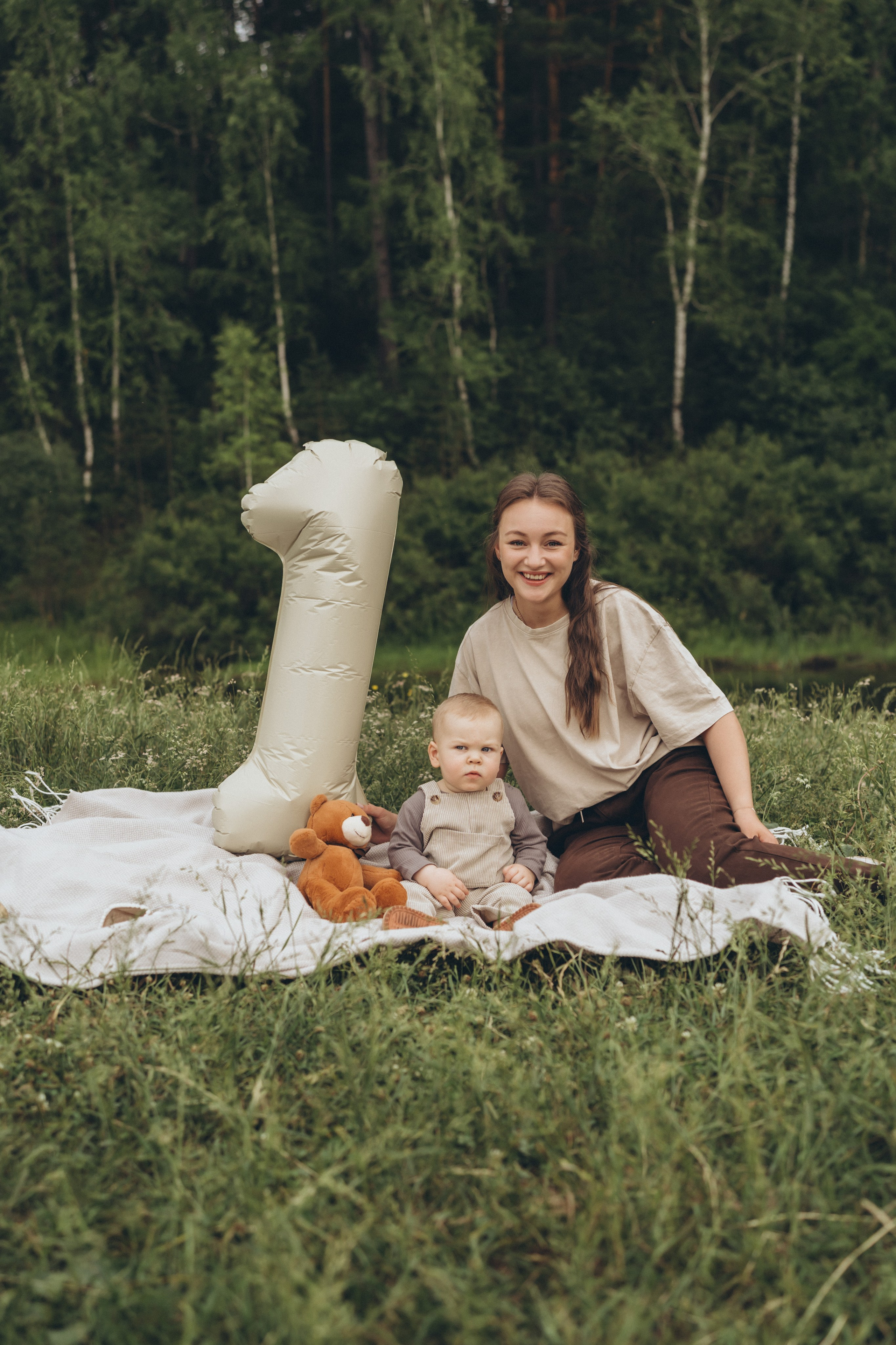 Первый годик. Семейный фотограф в Ангарске/ Иркутске
