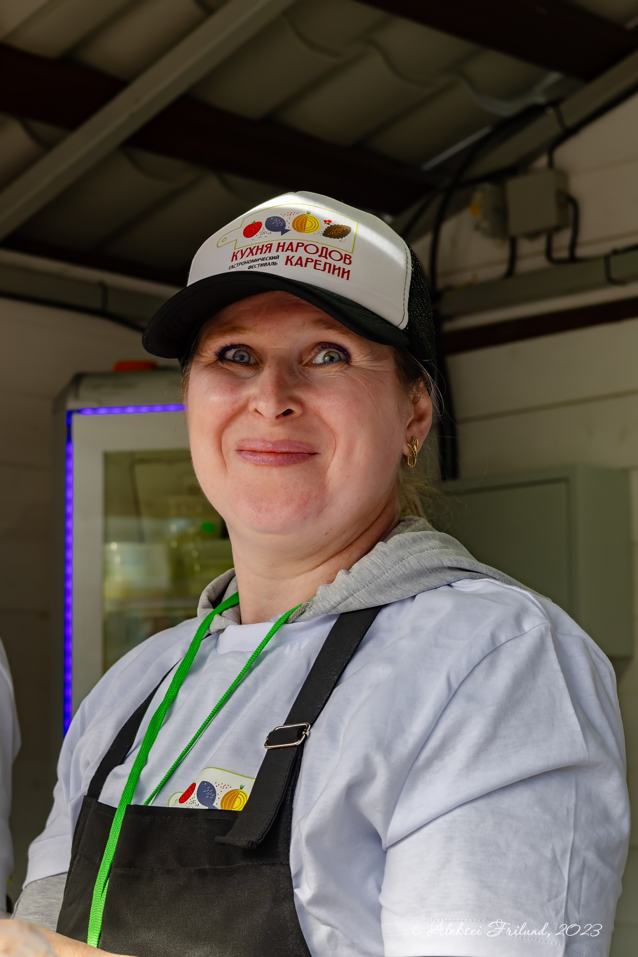 Первый гастрономический фестиваль «Кухня народов Карелии» (2023 г.). Аэросъемка. Фото и Видео в Карелии. Алексей Фрилунд