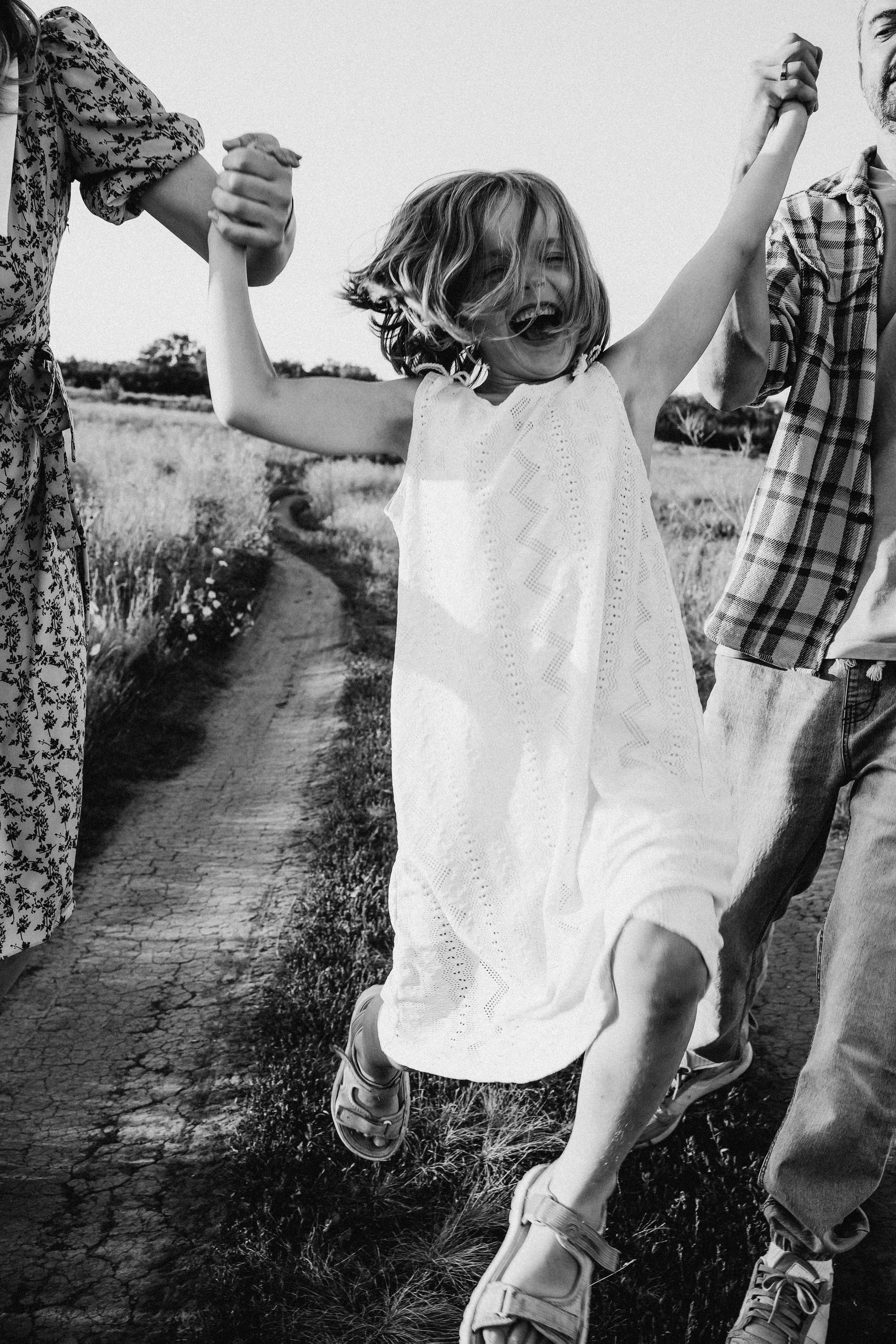 Александра, Артём и Ева