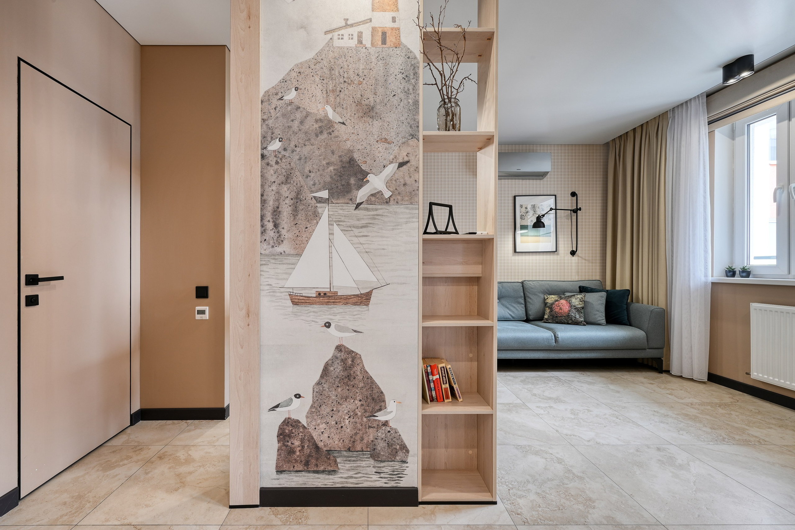 Интерьерная фотосъемка квартиры в ЖК Фрукты. Интерьерный фотограф в Сочи | Роман Сусленко