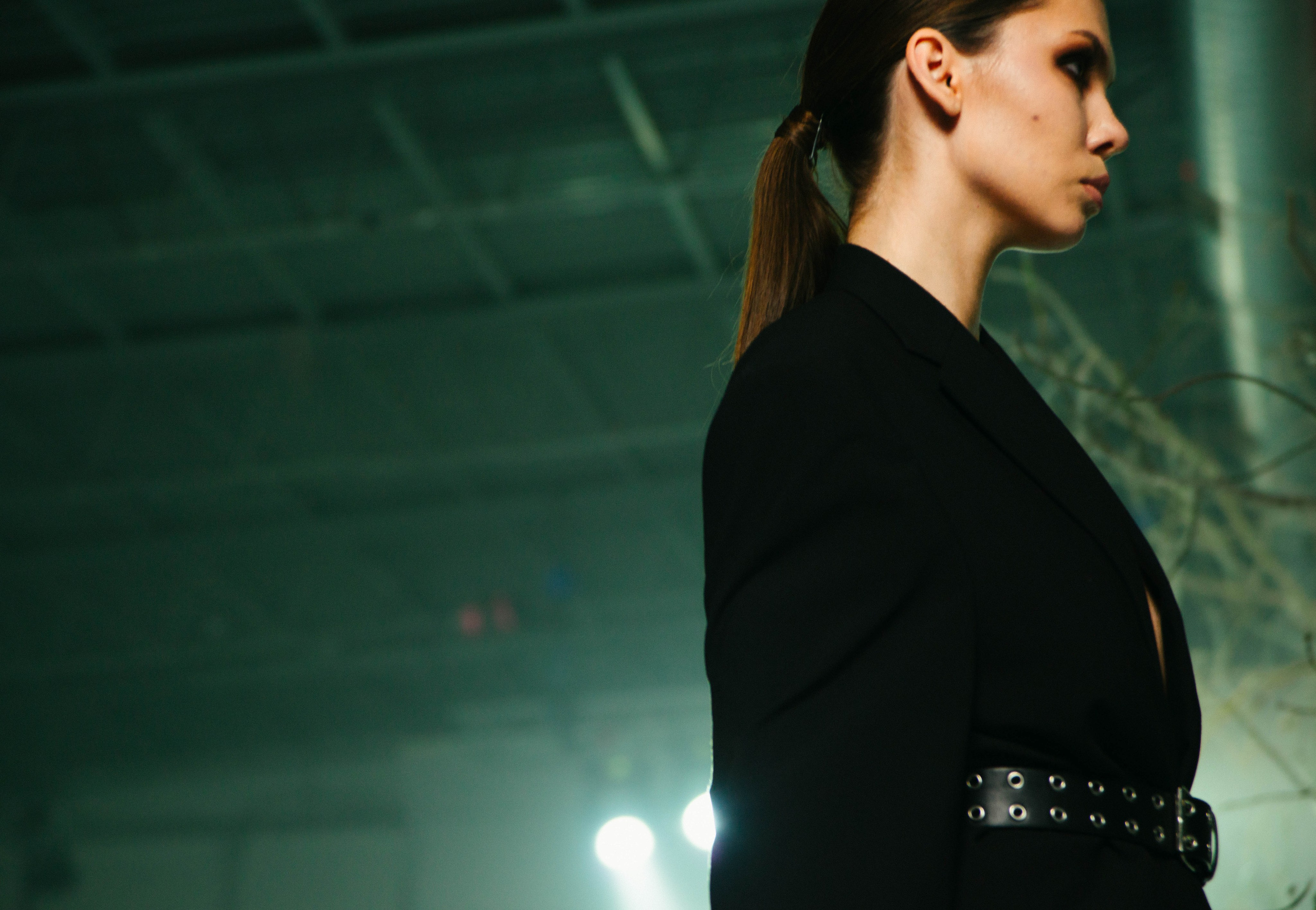 Показ «Красный Шум». Ксения Glossa. Портретный и репортажный фотограф в Самаре