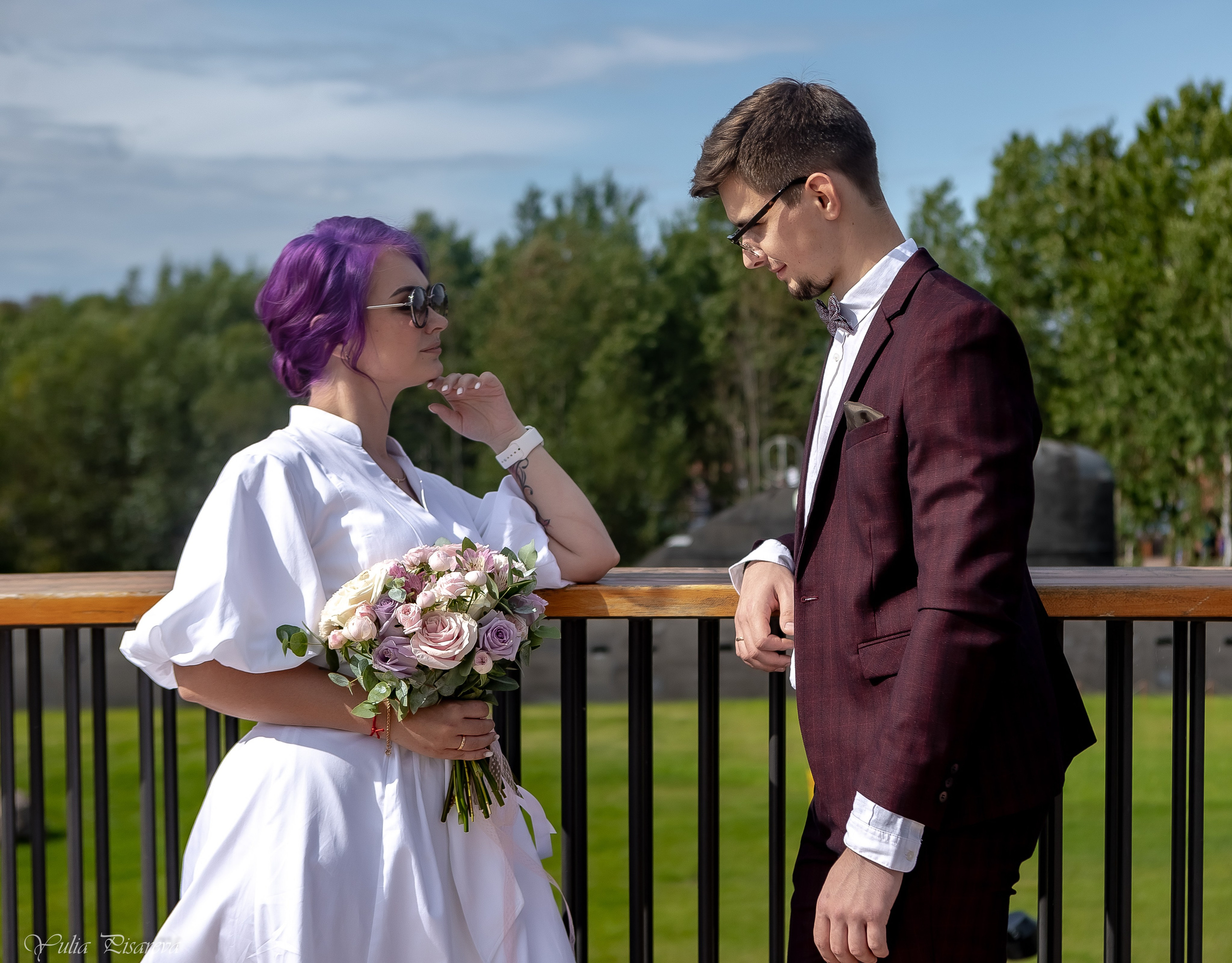 Свадьба Тина и Сергей. Фотограф в Санкт-Петербурге Писарева Юлия