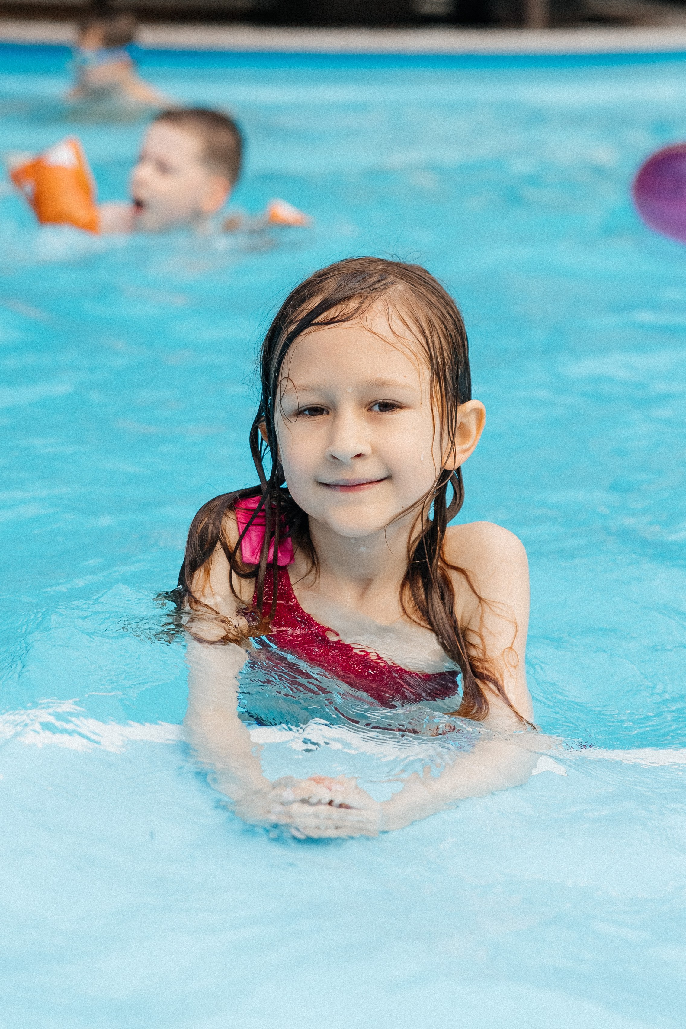Детский день рождения в бассейне. Свадебный и семейный фотограф в Краснодар, Россия