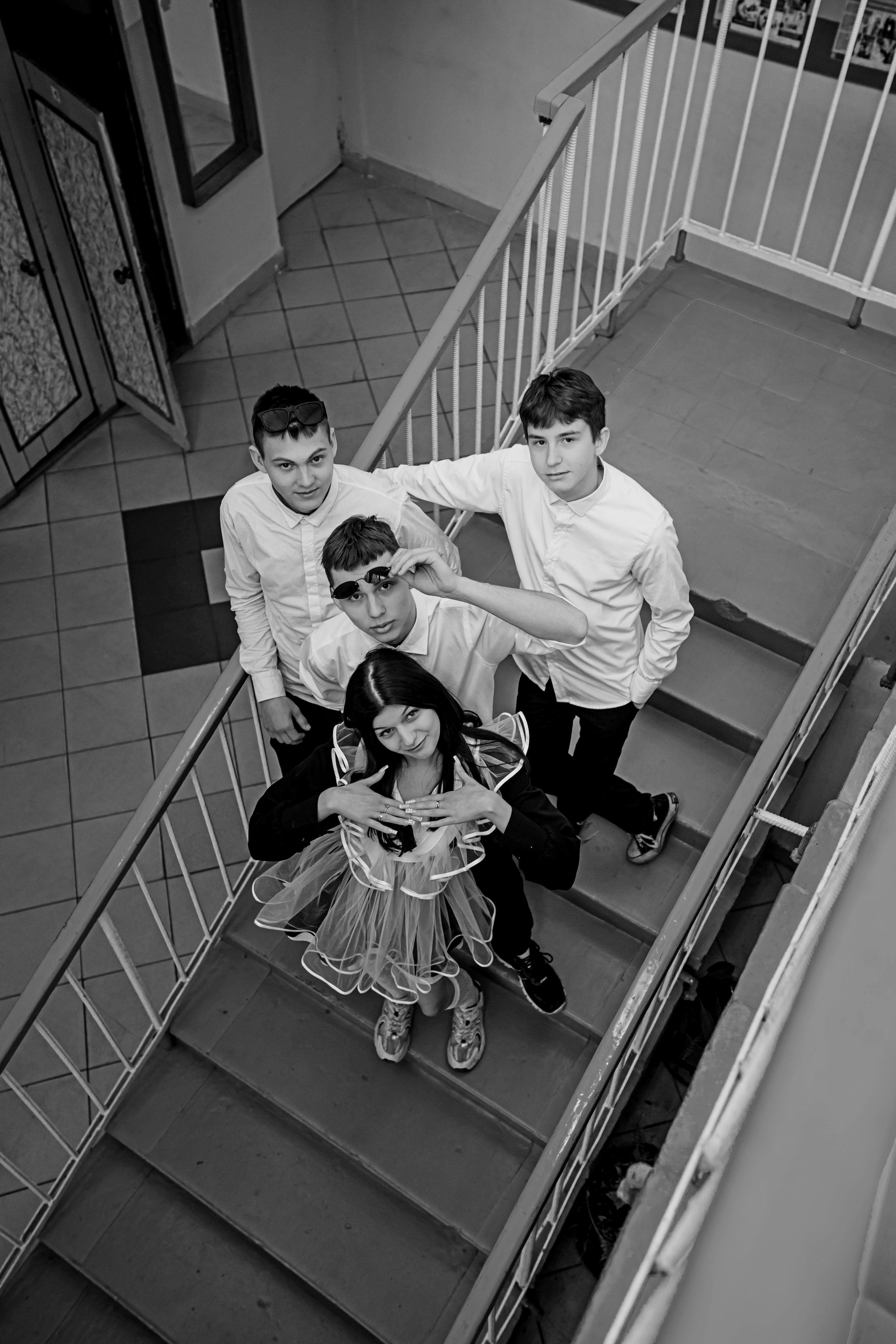 Школьный будни 9 класс. Фотограф Дарья Маташкова