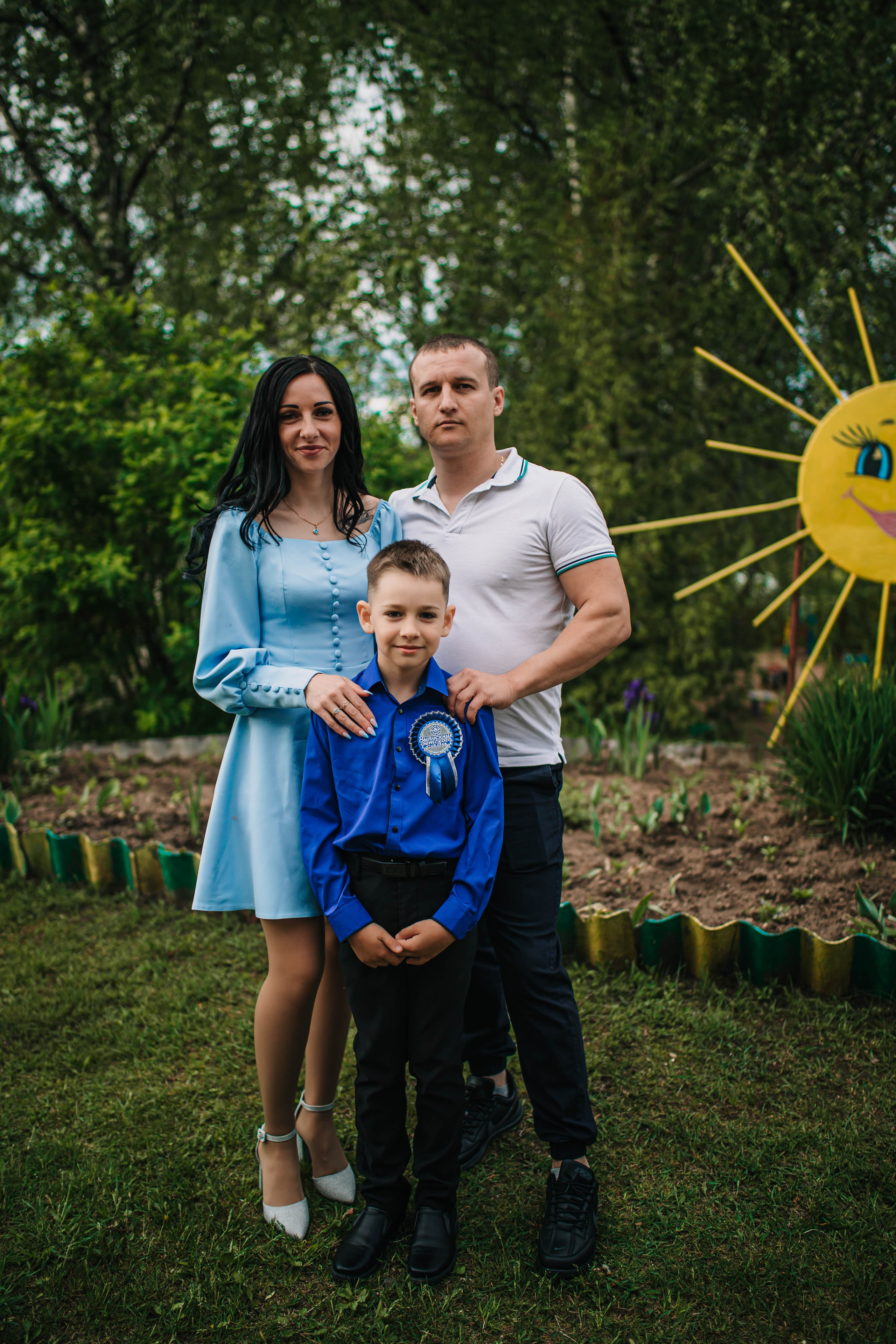 Выпускной в детском садике Светлячок г. Пустошка. Фотограф Дарья Маташкова