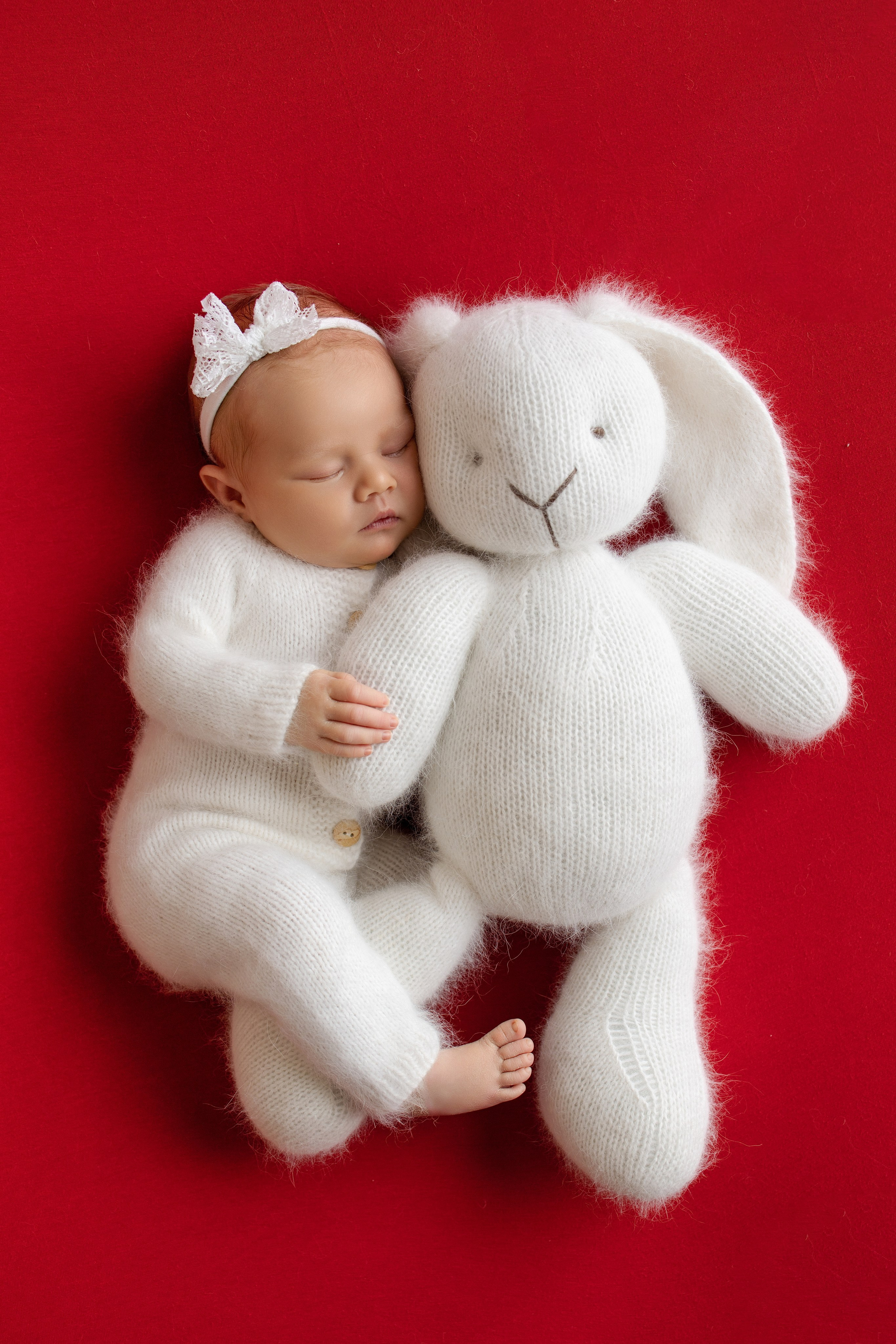Вера 11 дней. Фотограф новорождённых Newborn Москва