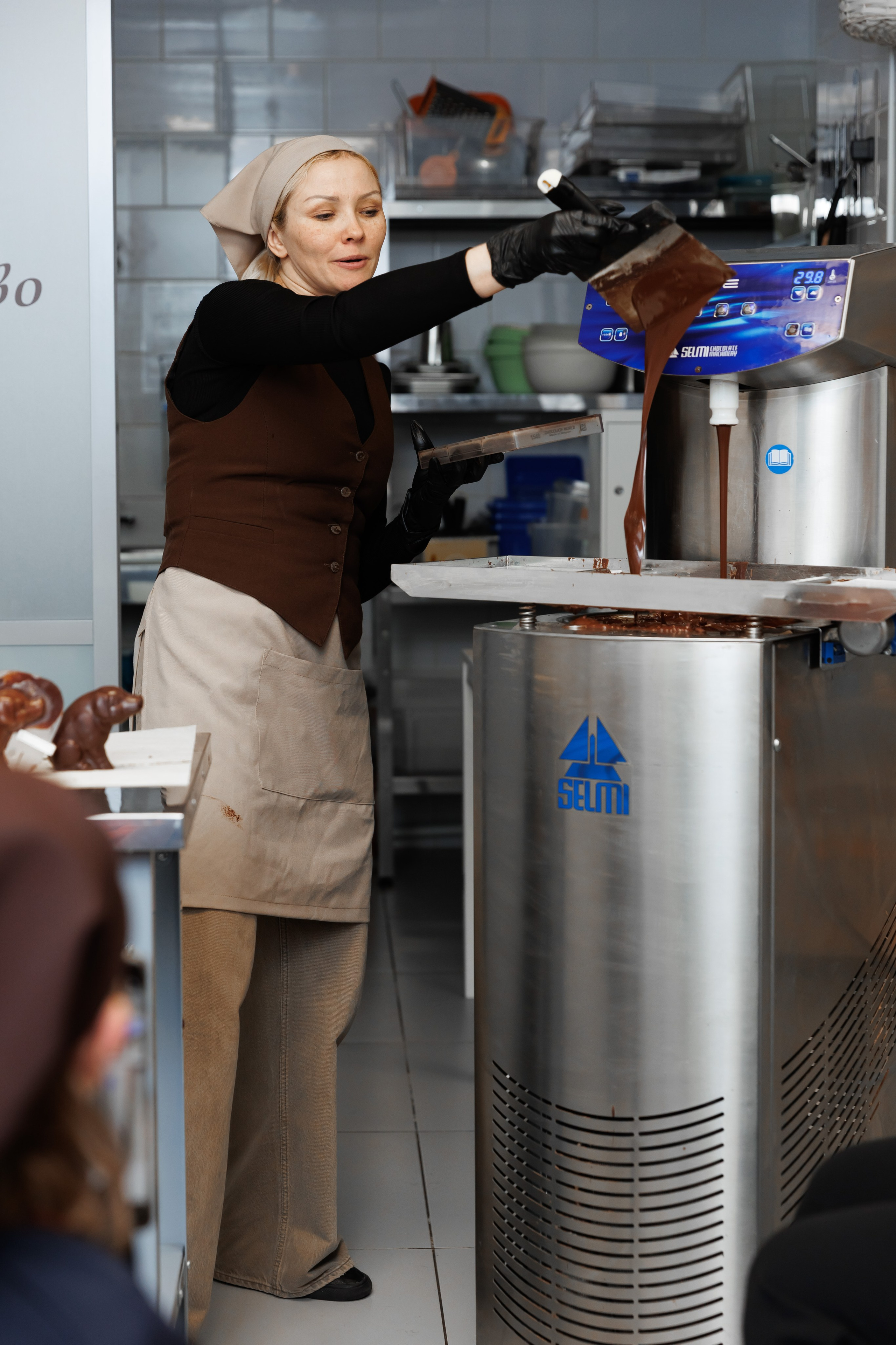 Экскурсия в шоколадный дом Бриля. Фотограф Новосибирск — Наталья Гресь