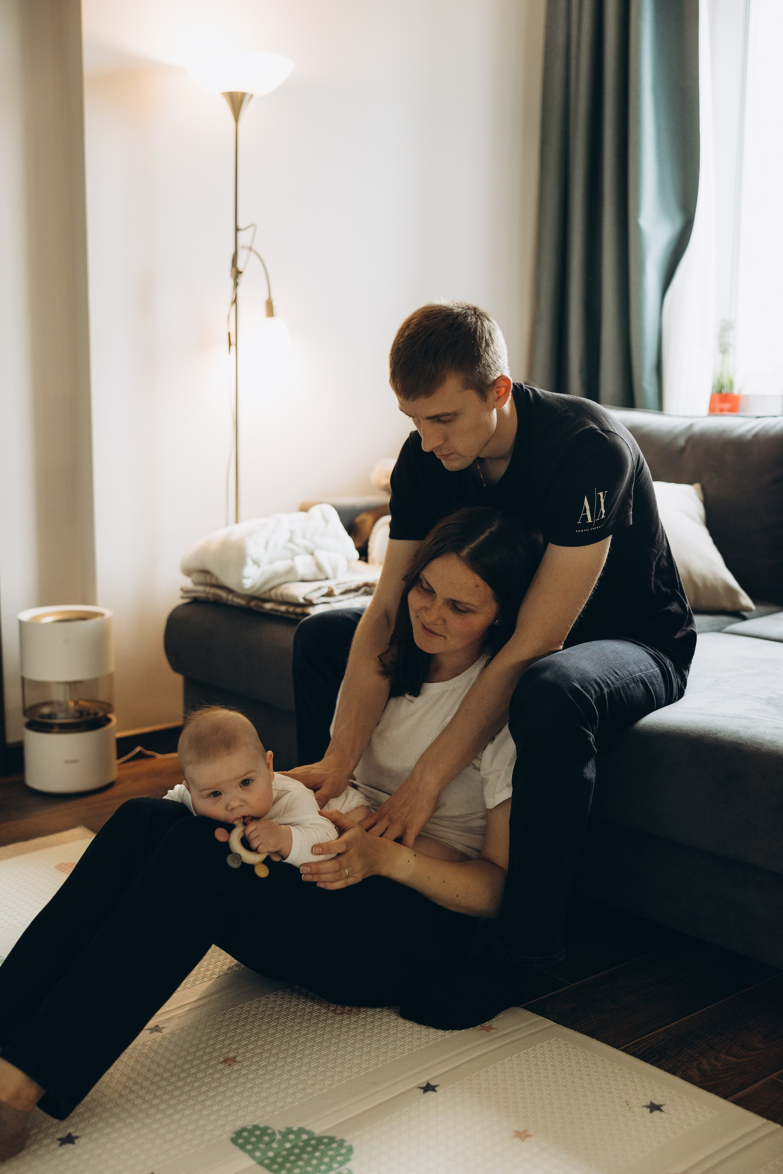 Настя, Кирилл и Тимур. Семейный фотограф в Москве Виктория Ястребинская