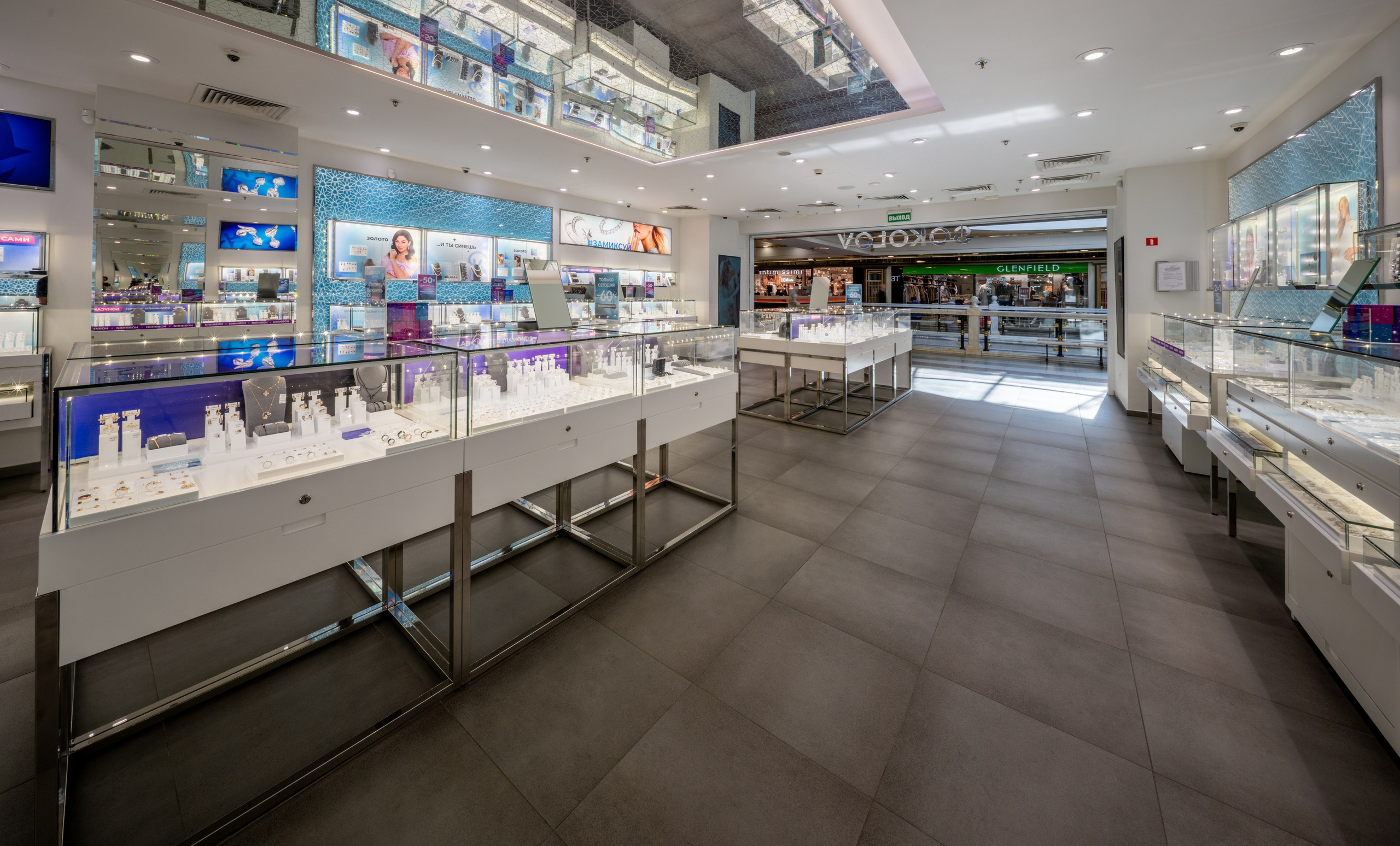 Интерьер. Ювелирный салон. Константин Дем | Фотограф