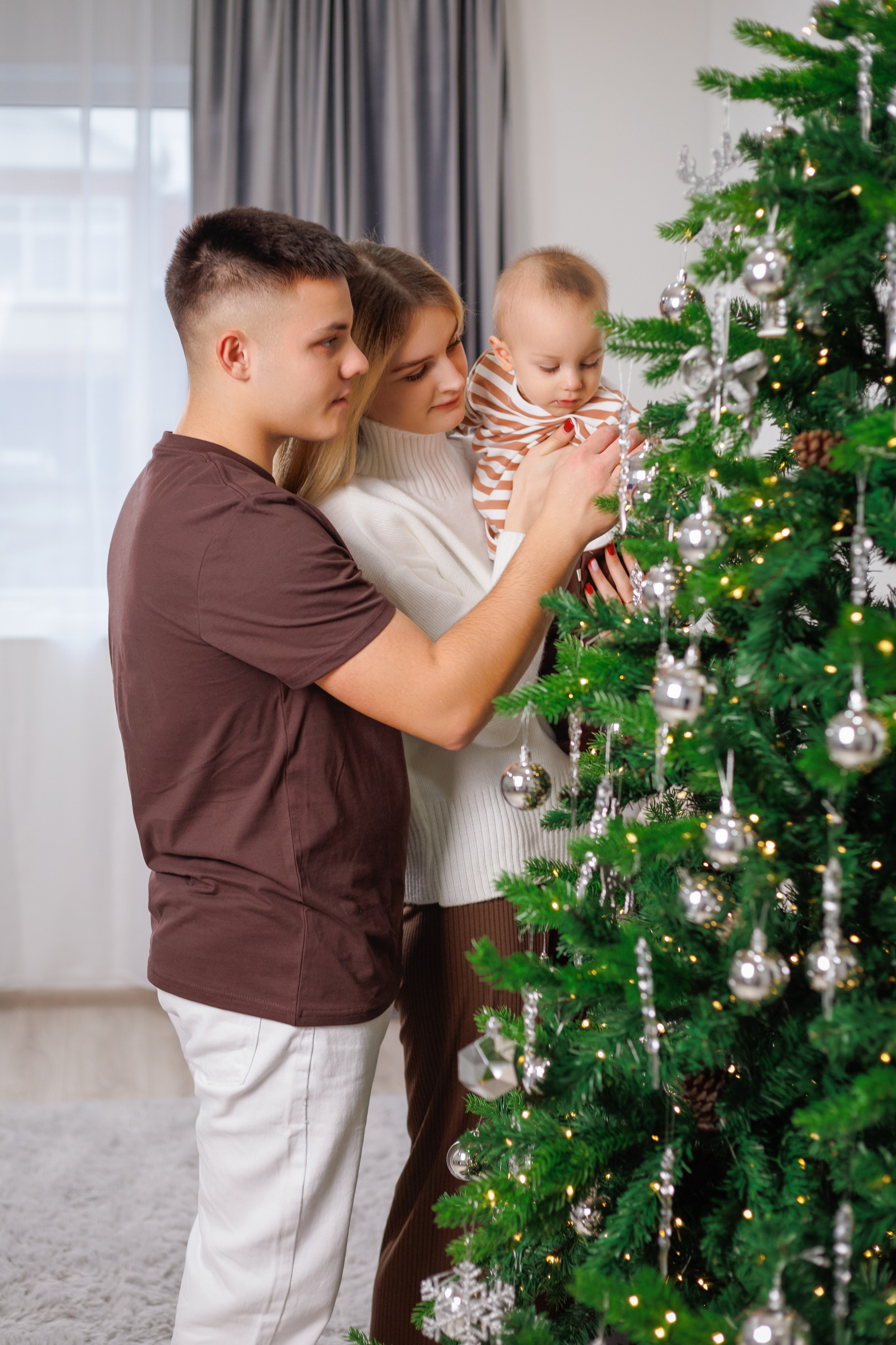 Новогодняя семейная. Семейный и творческий фотограф ст. Каневская| г. Краснодар | Мария Шарафан