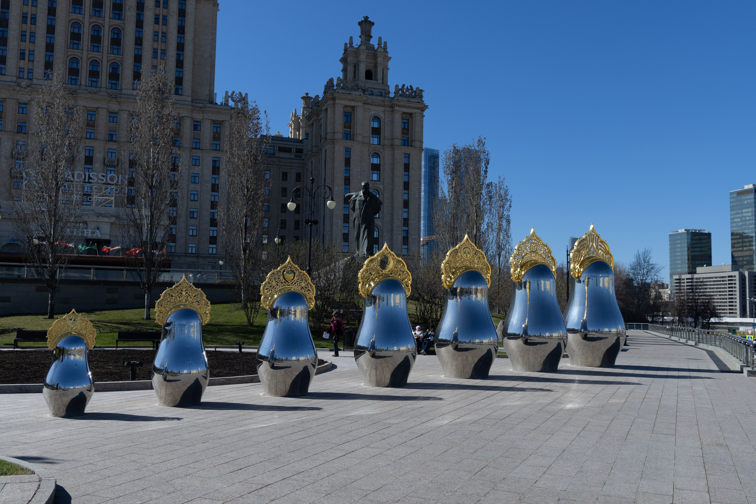 Фото Москвы. Студия Максима Белослюдцева