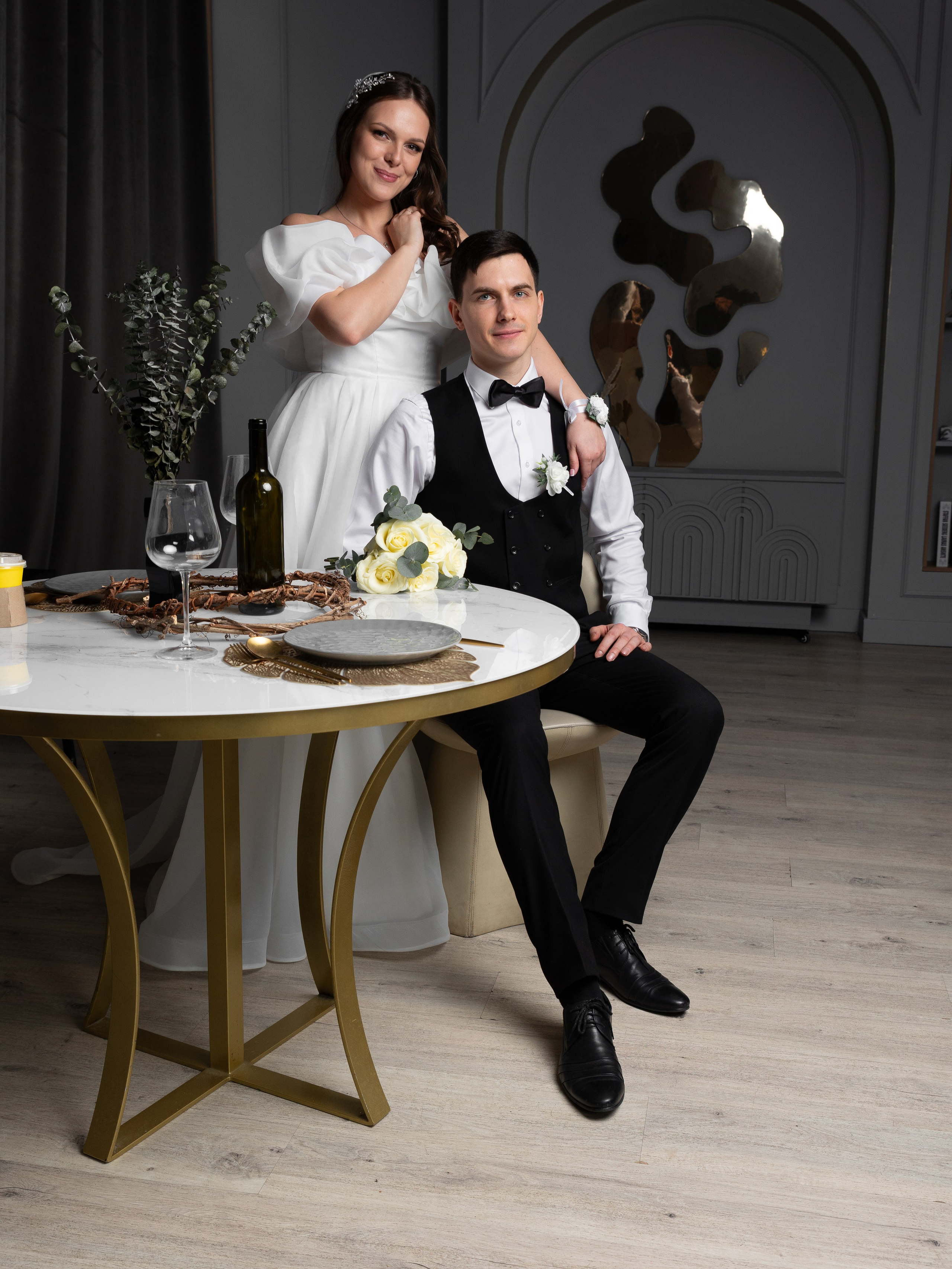 Вадим и Анастасия. Фотограф, видеограф -Александр Антонян