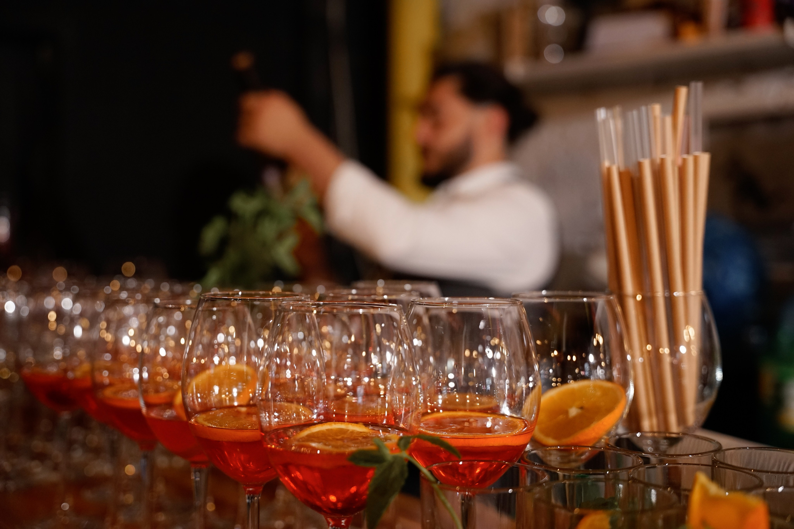 Репортажная съемка частной вечеринки в лофте