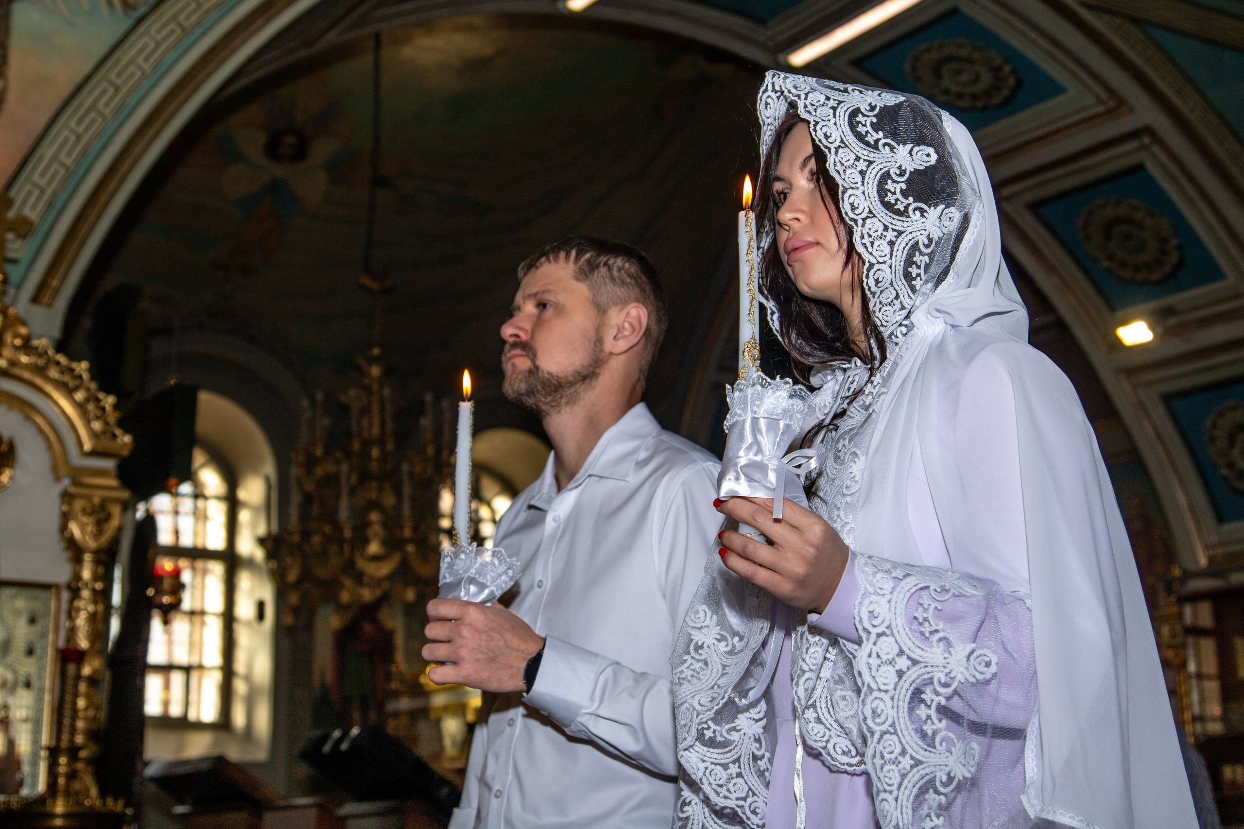 Венчание. Церковь Петра и Павла. Фотограф в Самаре Алексей Головачёв