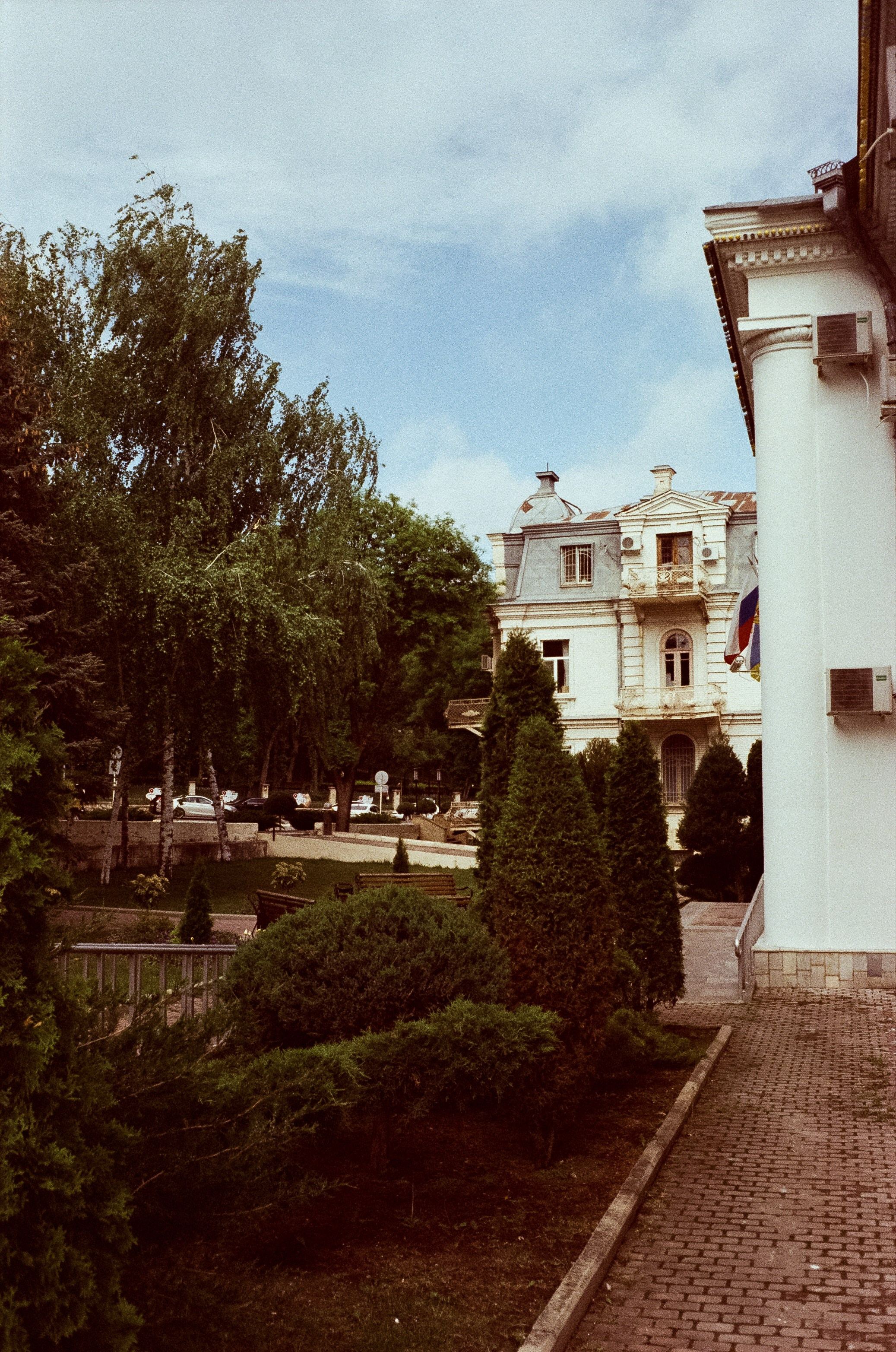 Ессентуки прогулка по городу / Minox 35GT / Agfa Vista 400 (просрочка)