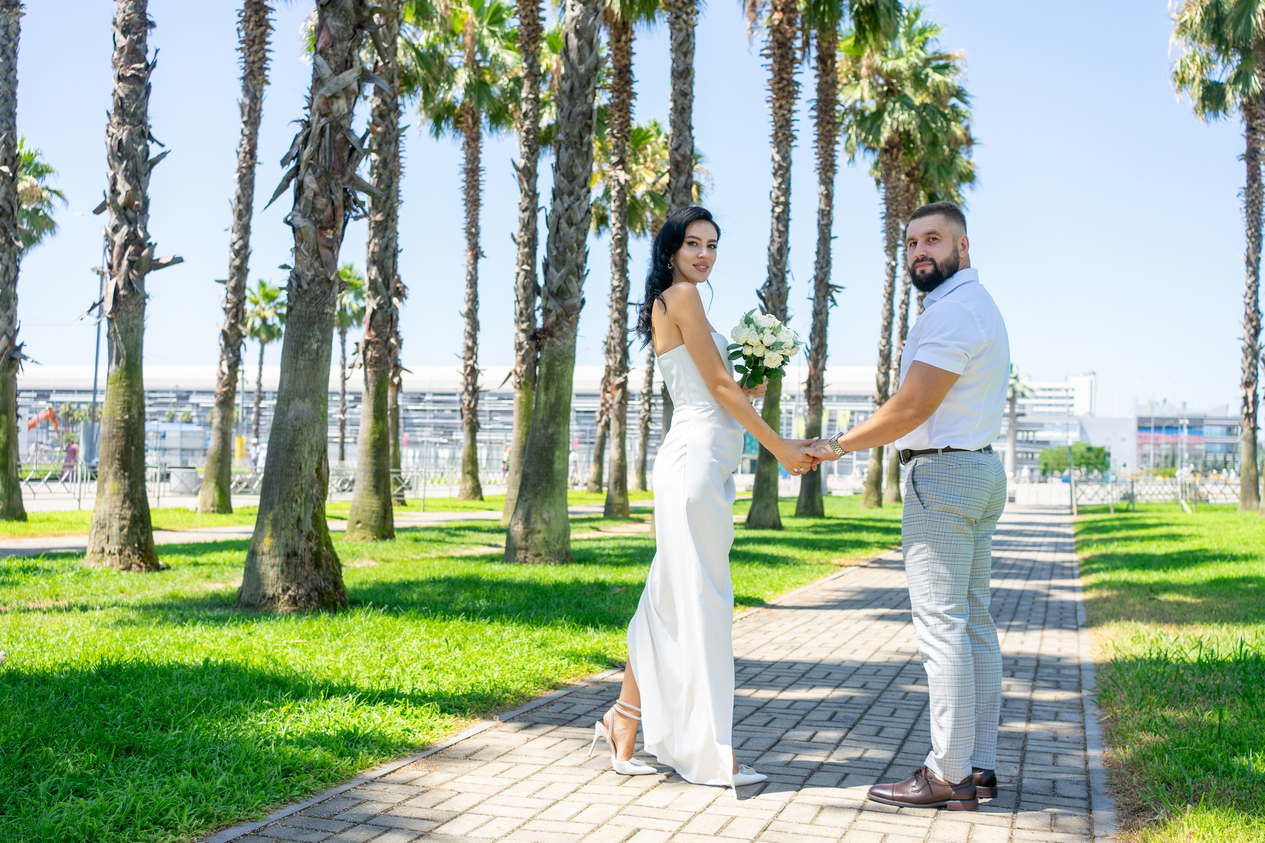 Свадебная серия Михаила и Валерии. Фотограф в Сочи Тиунова Маргарита и Тиунов Евгений