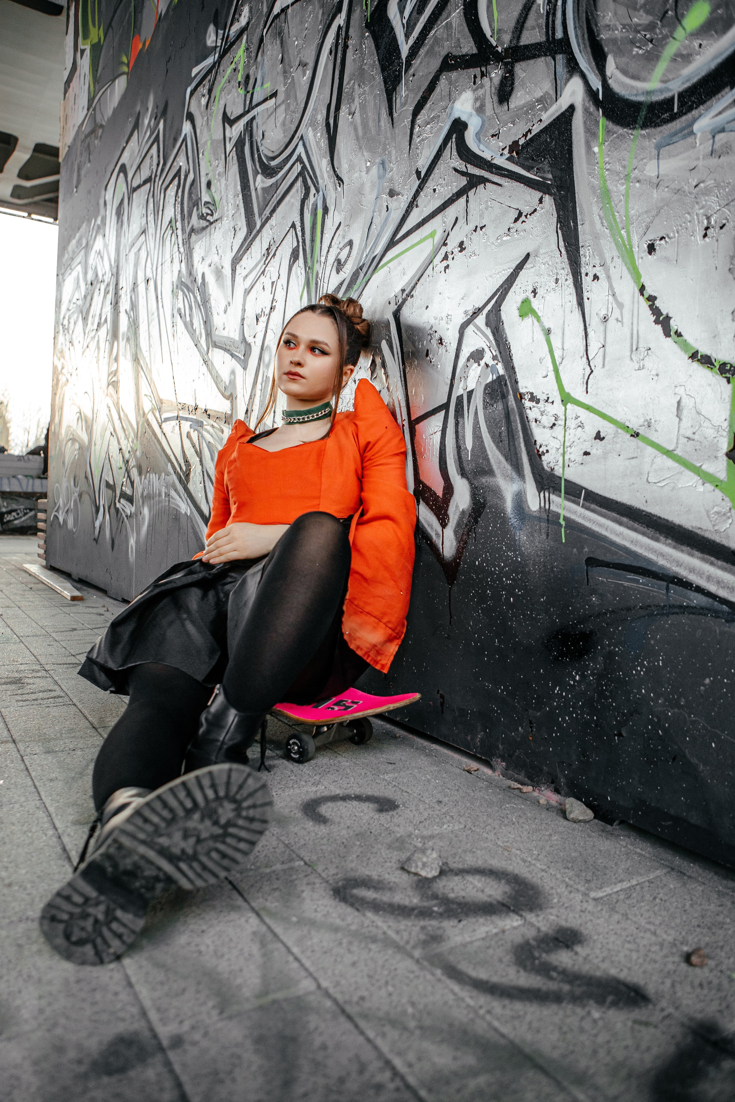 Анна — мост Бетанкура. Elena Sova — семейный и женский фотограф в Санкт-Петербурге