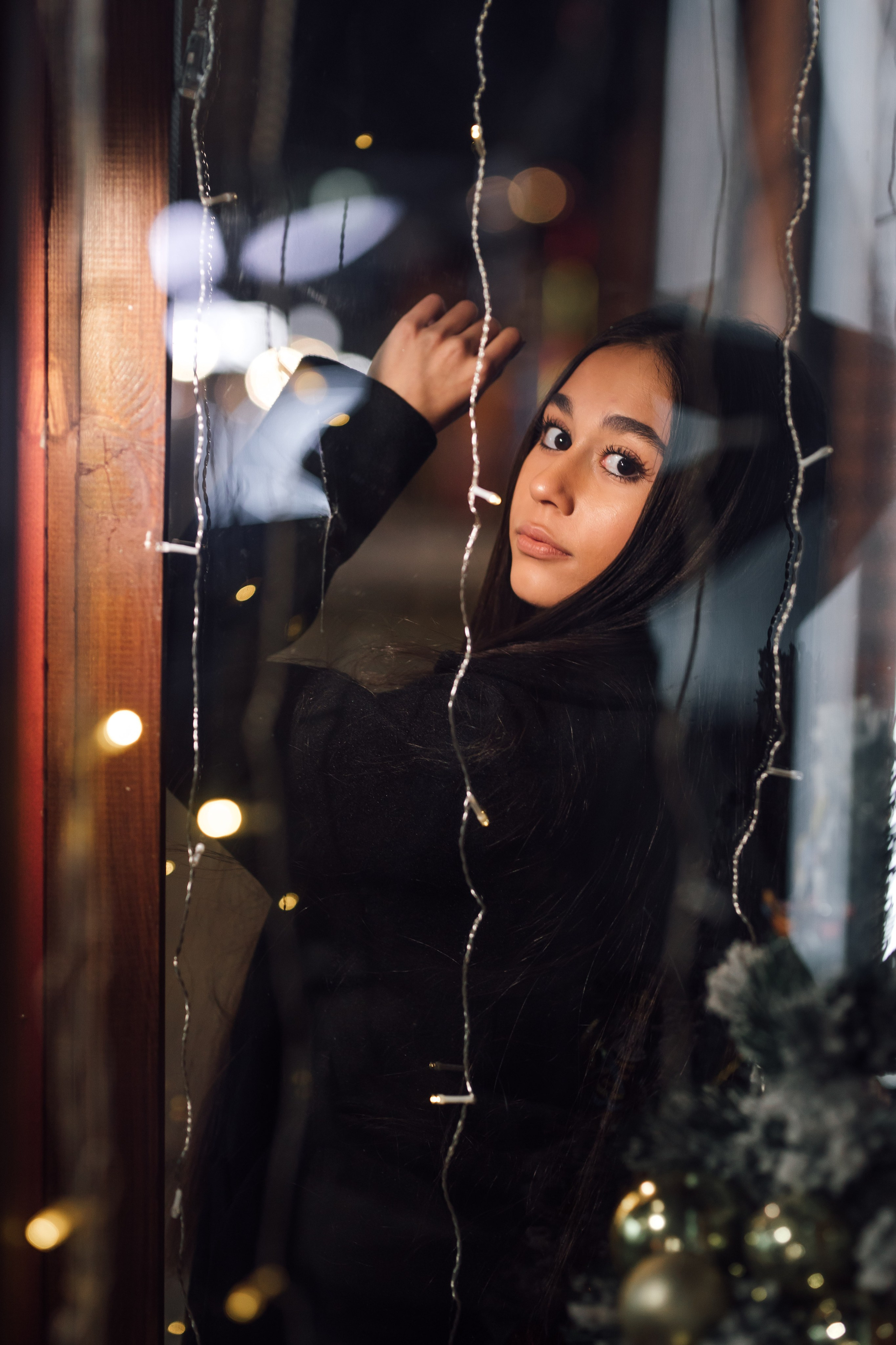 Городская новогодняя фотопрогулка. Фотохудожник Наталия Кирсанова