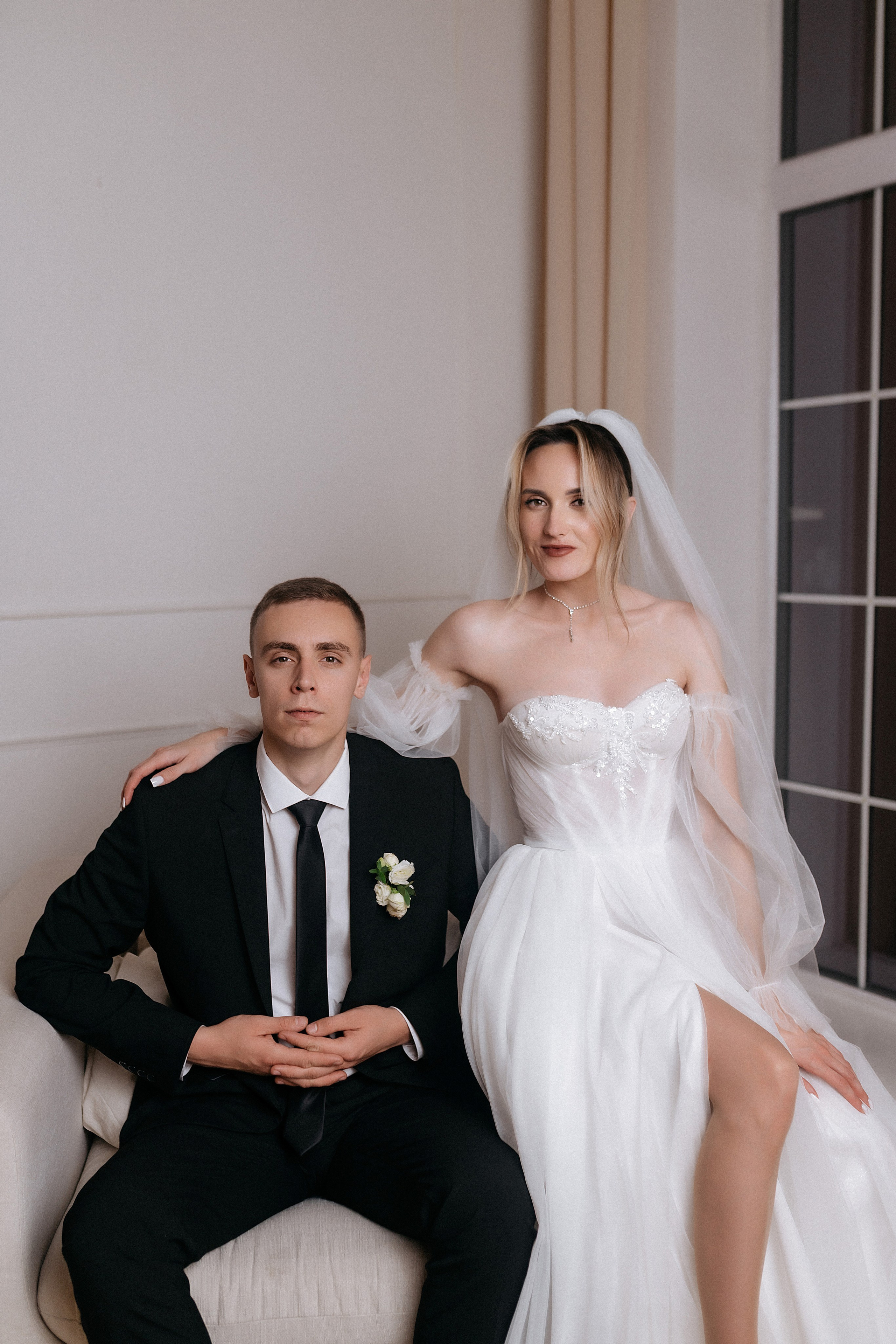 Анна и Максим 24.10.2025. Фотограф Карина Шмулёва. Воронеж и область