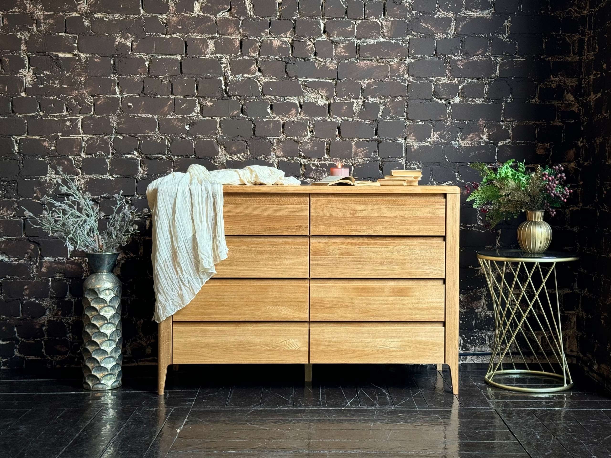 Мебель из массива дуба. Современный стиль и лаконичный дизайн! NEW ERA mebel. Доставка по всей России!