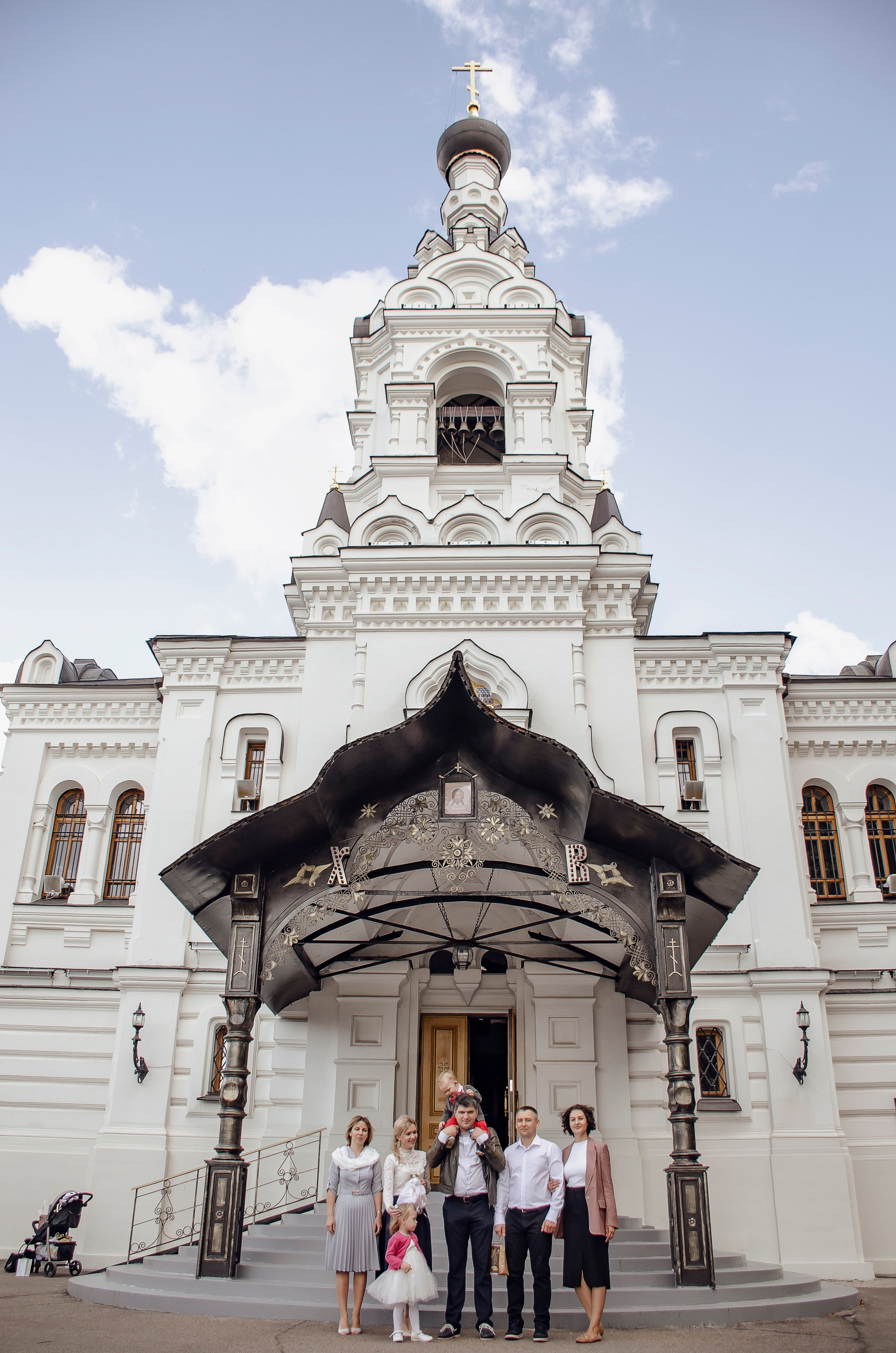 Таинство Крещения. Школьная фотостудия «Like Moment» в Строгино