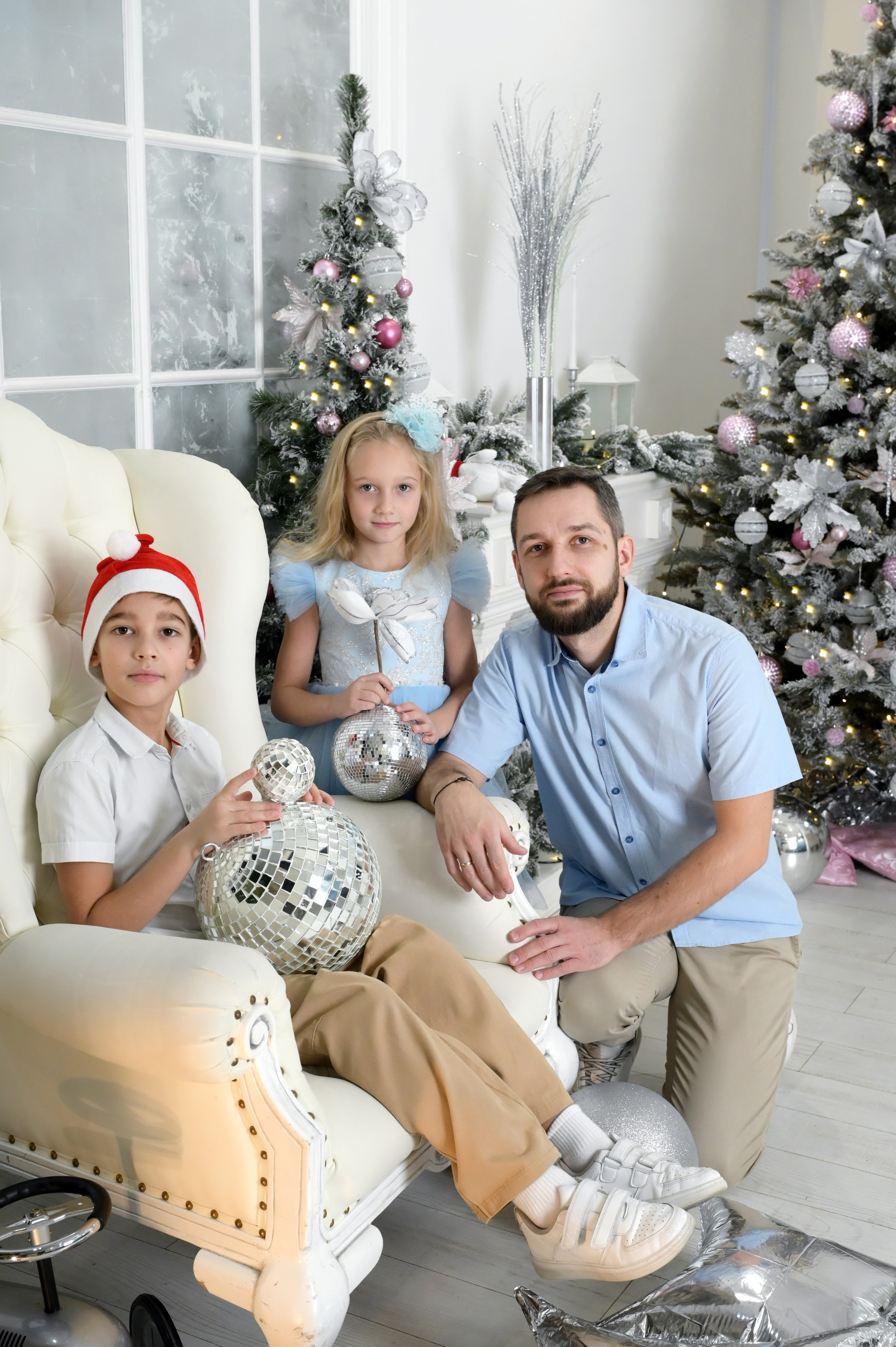 Семейная фотосессия. Михаил и Светлана с детьми. Фотограф в Москве Ольга Черникова