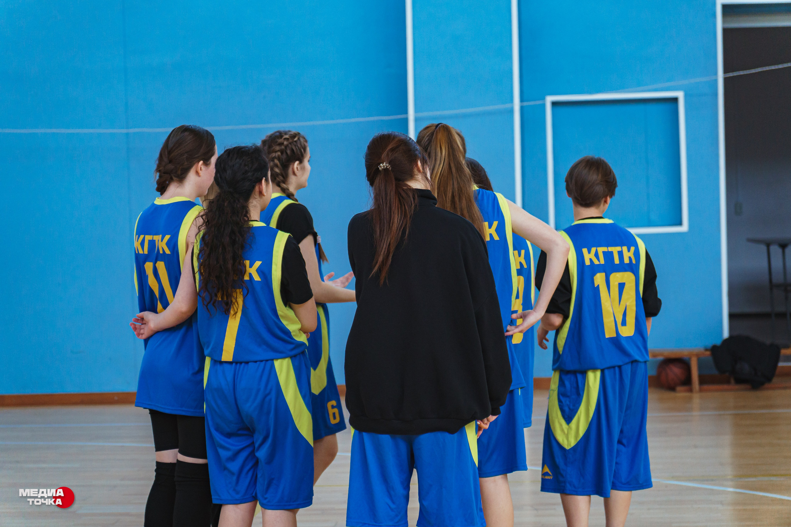 Краевые соревнования по баскетболу среди девушек. Прохоров Вячеслав — создатель медиа контента в Краснодаре