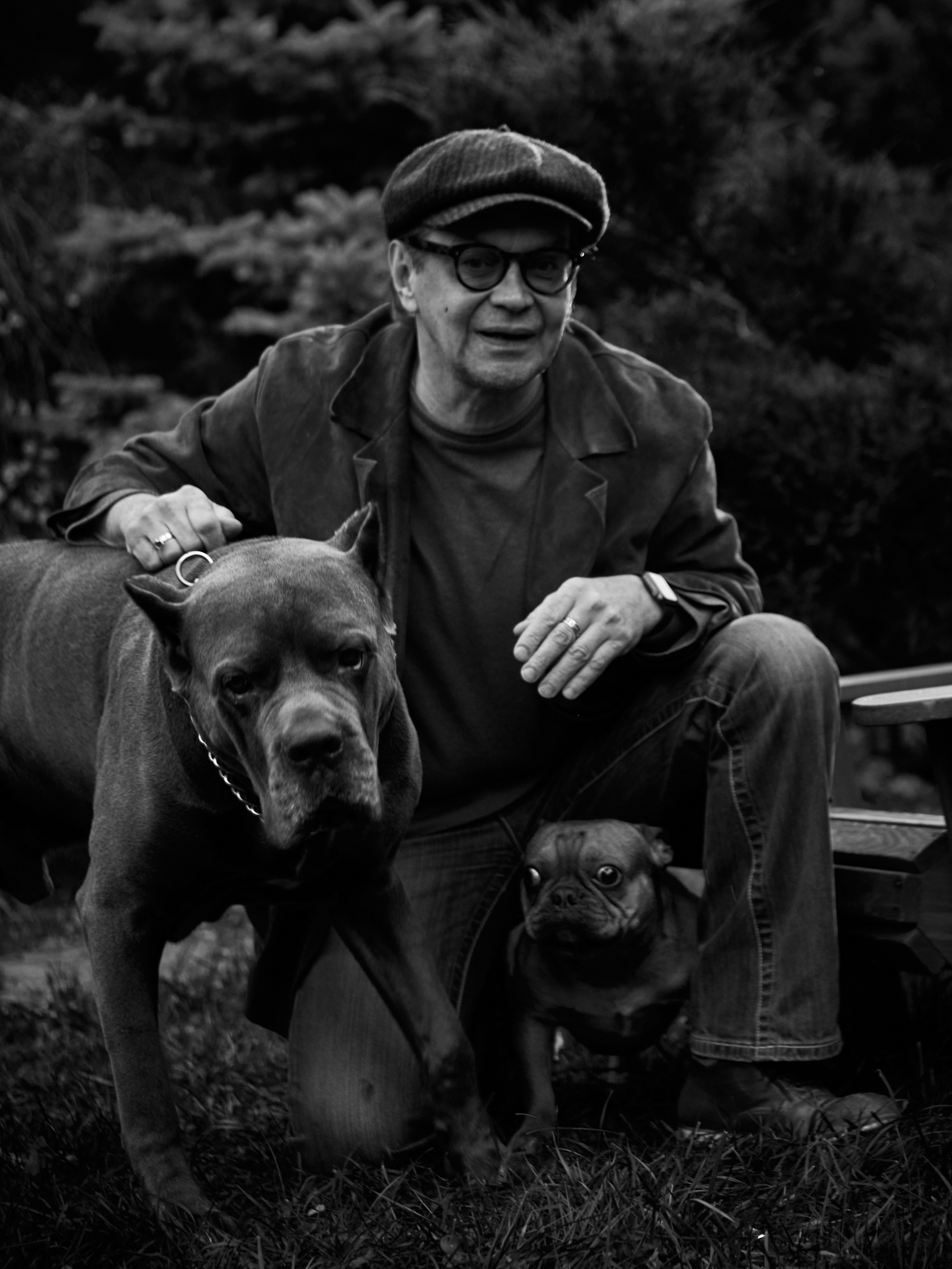 Актер Михаил Горевой. Фотограф Михаил Стенин