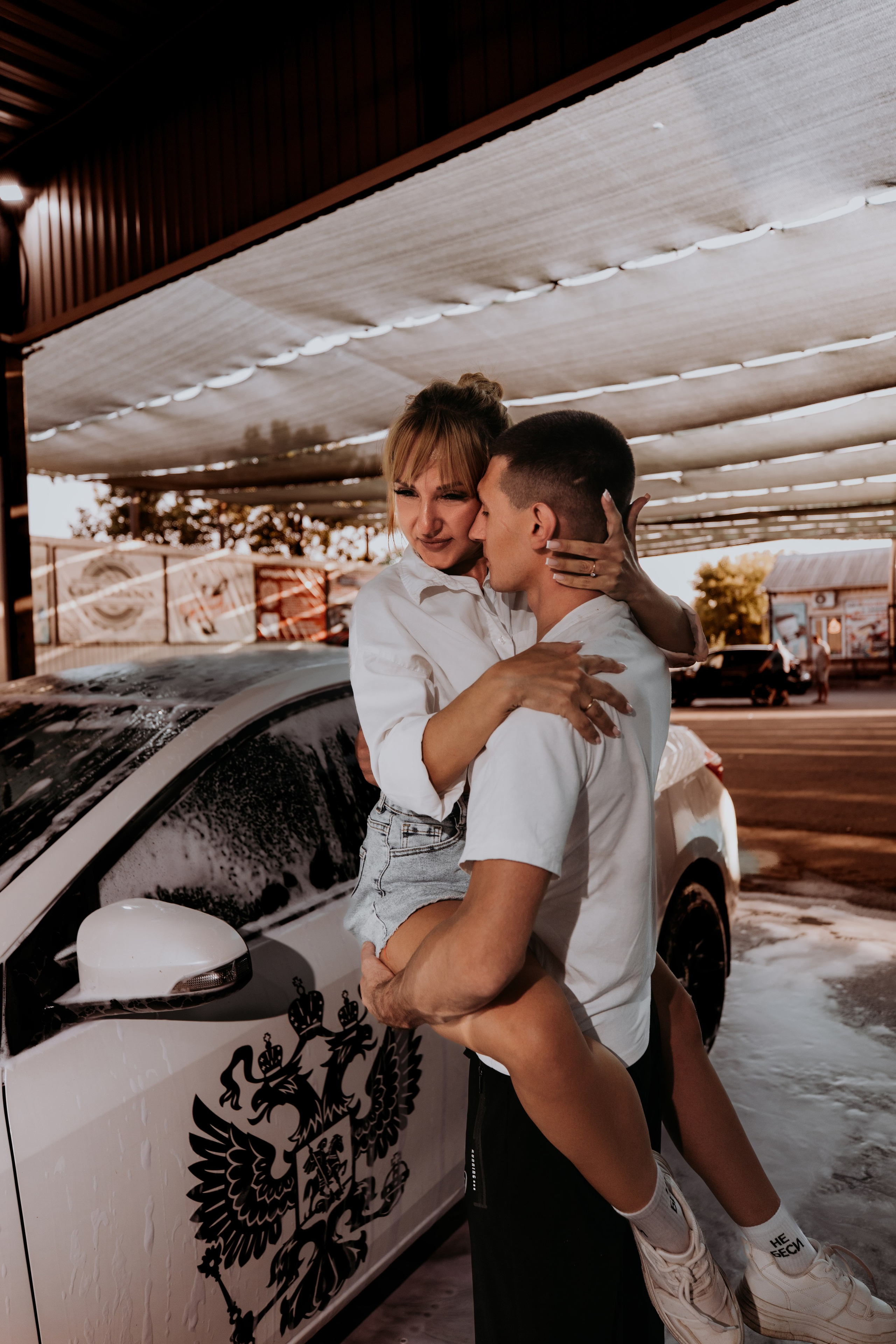 Владимир и Анастасия. Свадебный и семейный фотограф Александр Волосник