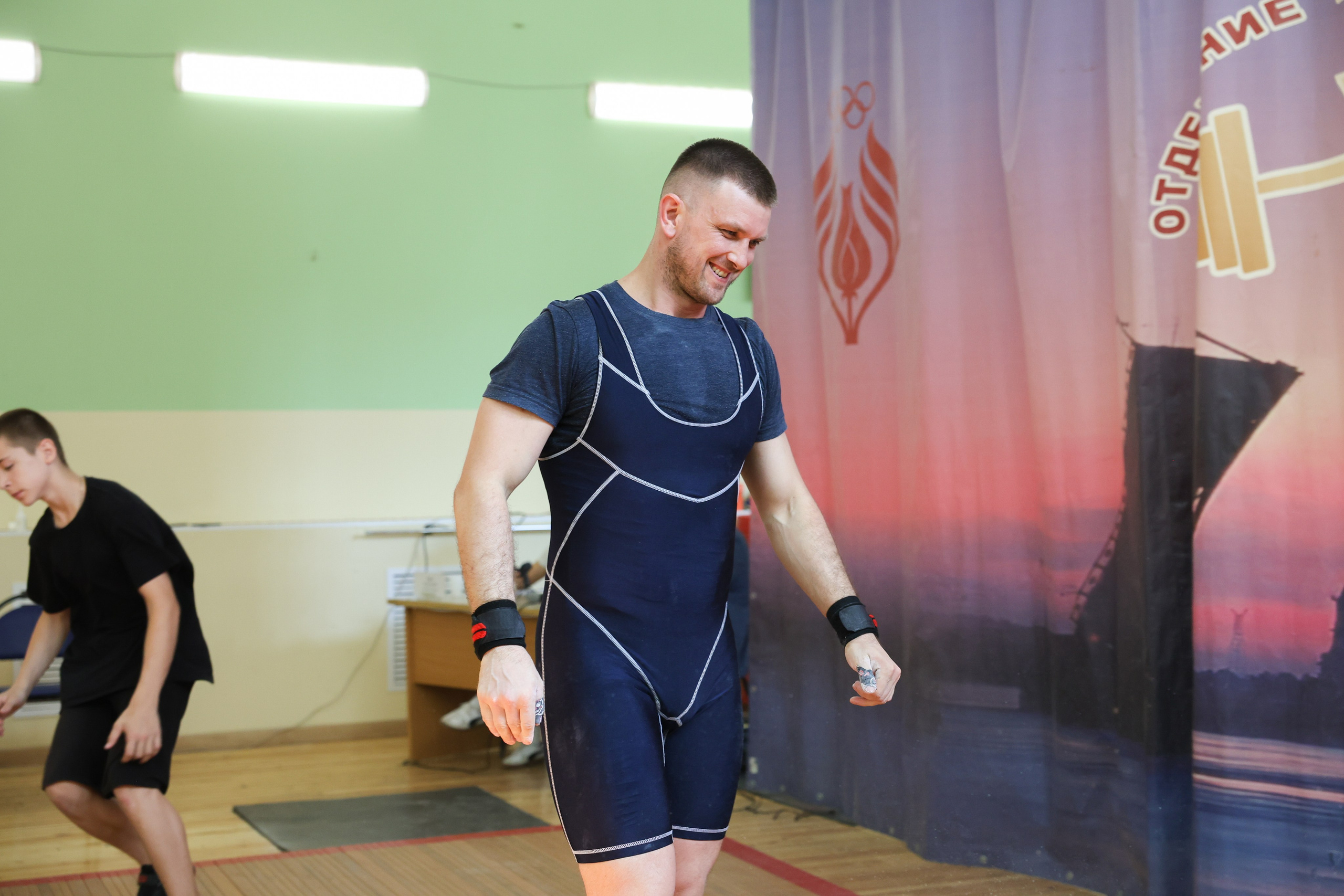 Тяжелая атлетика. Питерский фотограф