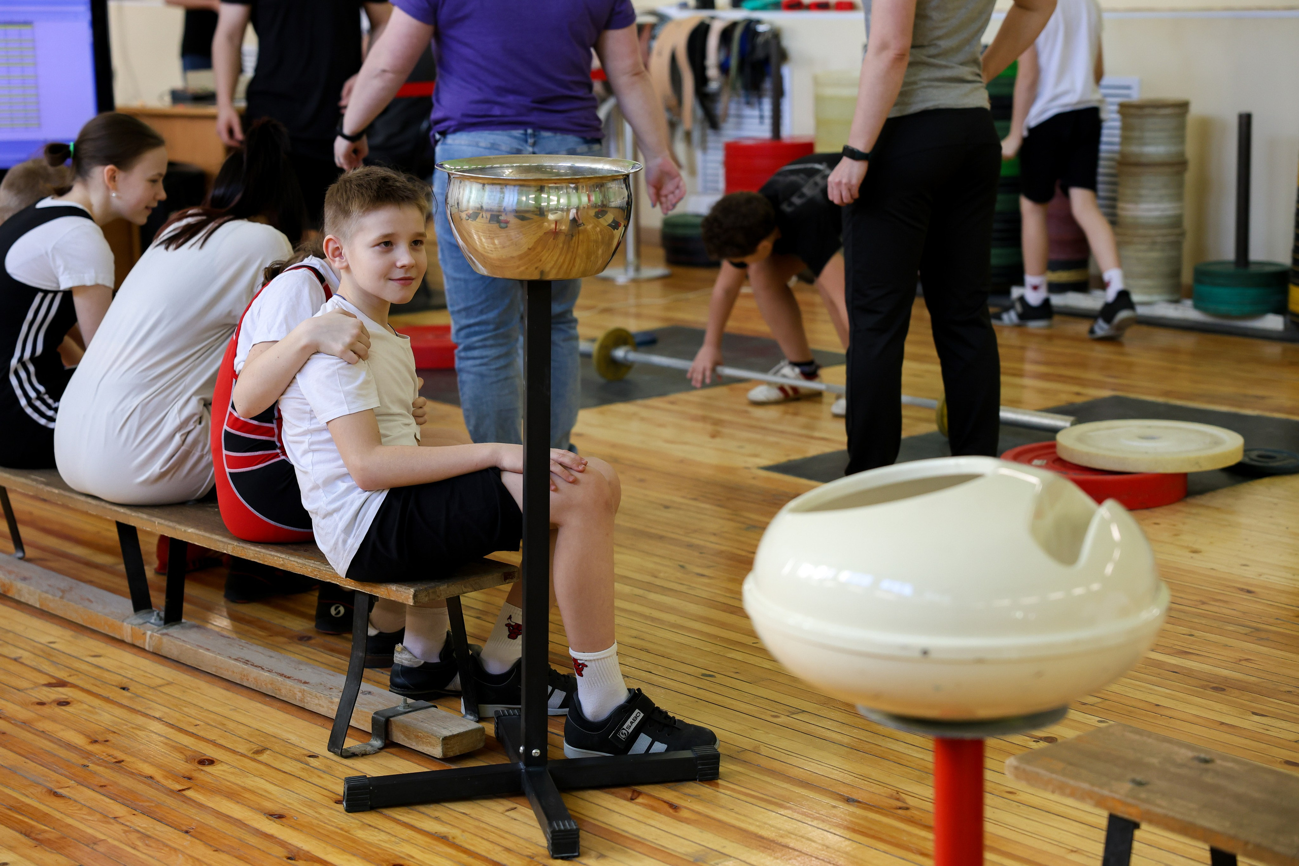 Тяжелая атлетика. Питерский фотограф