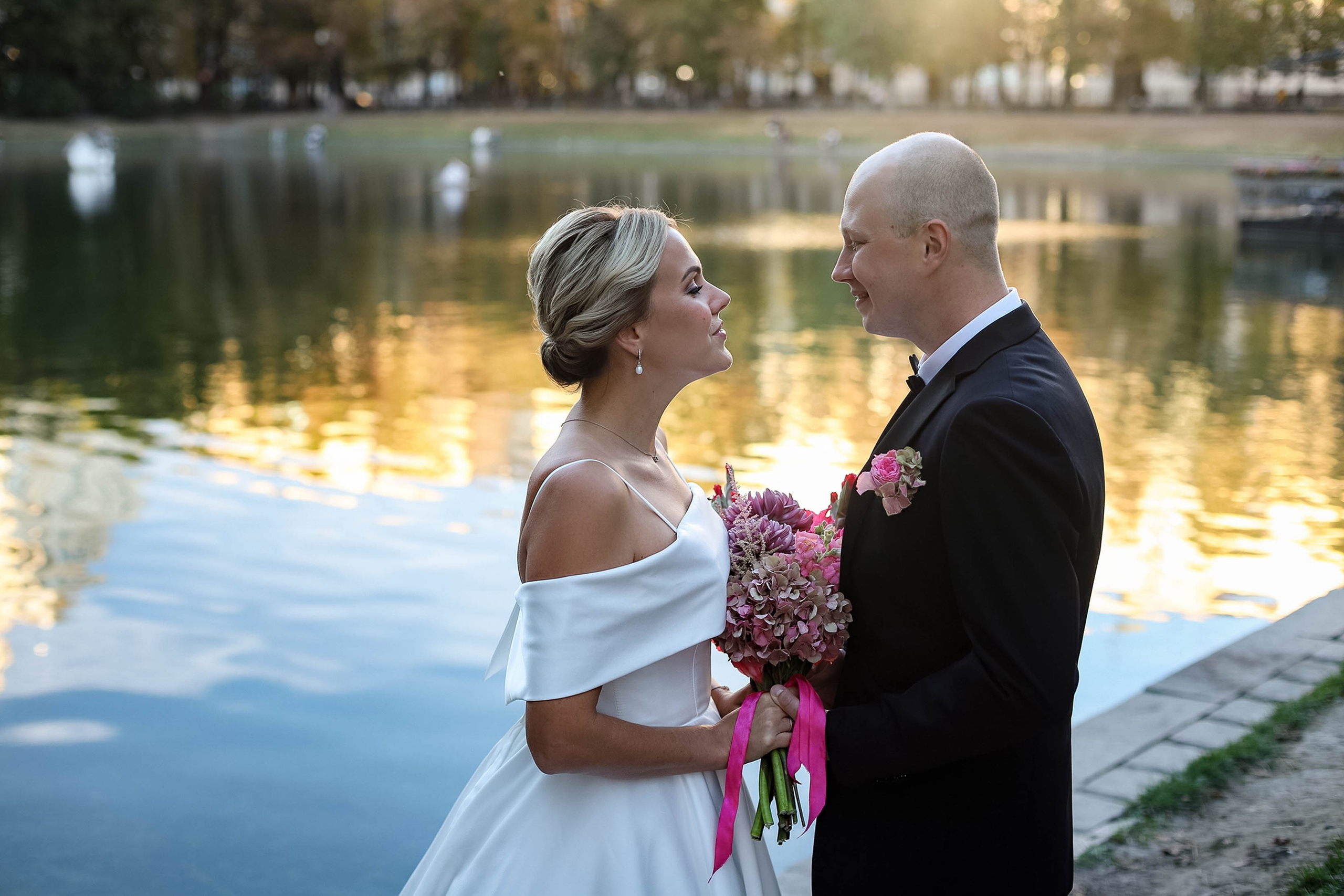 Наталья&Александр. Свадебный и семейный фотограф в Москве Дарья Тюленева