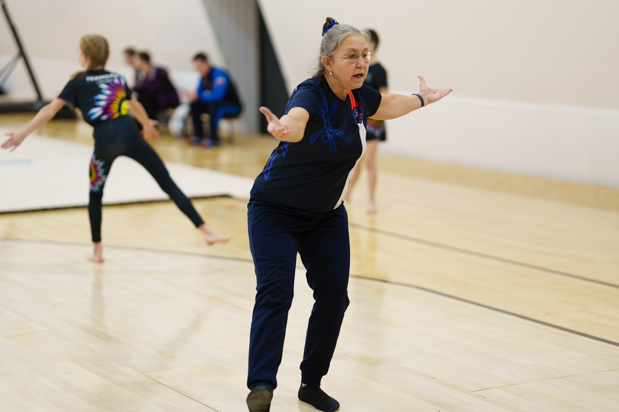 Гимнастика. Фотограф Москва