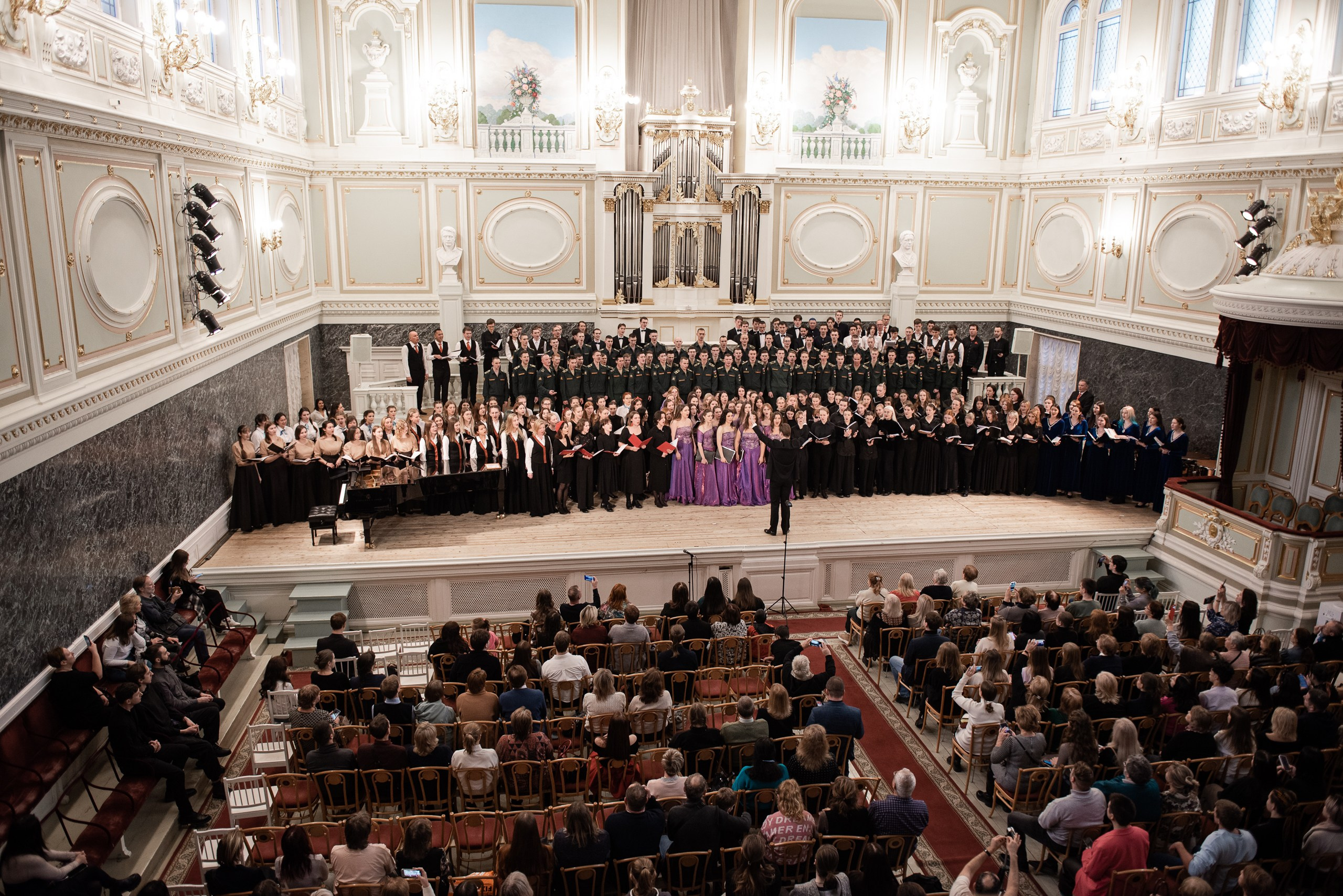 Концерт в капелле