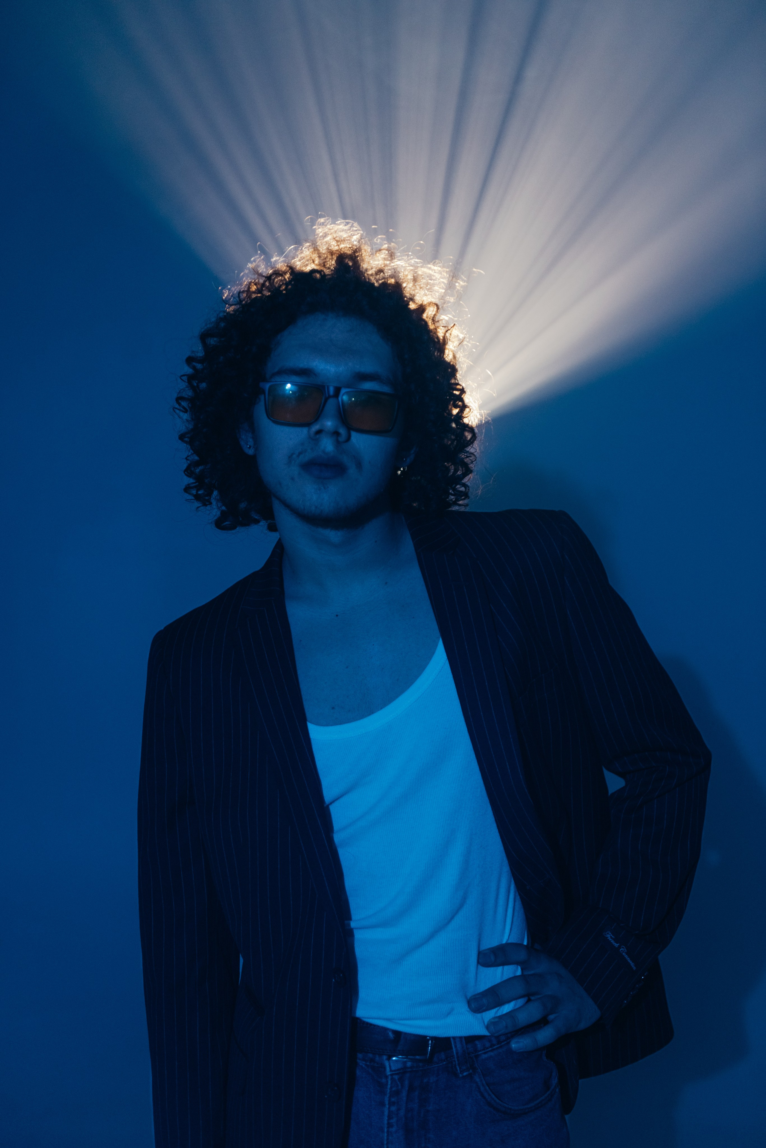 RGB съемка в студии