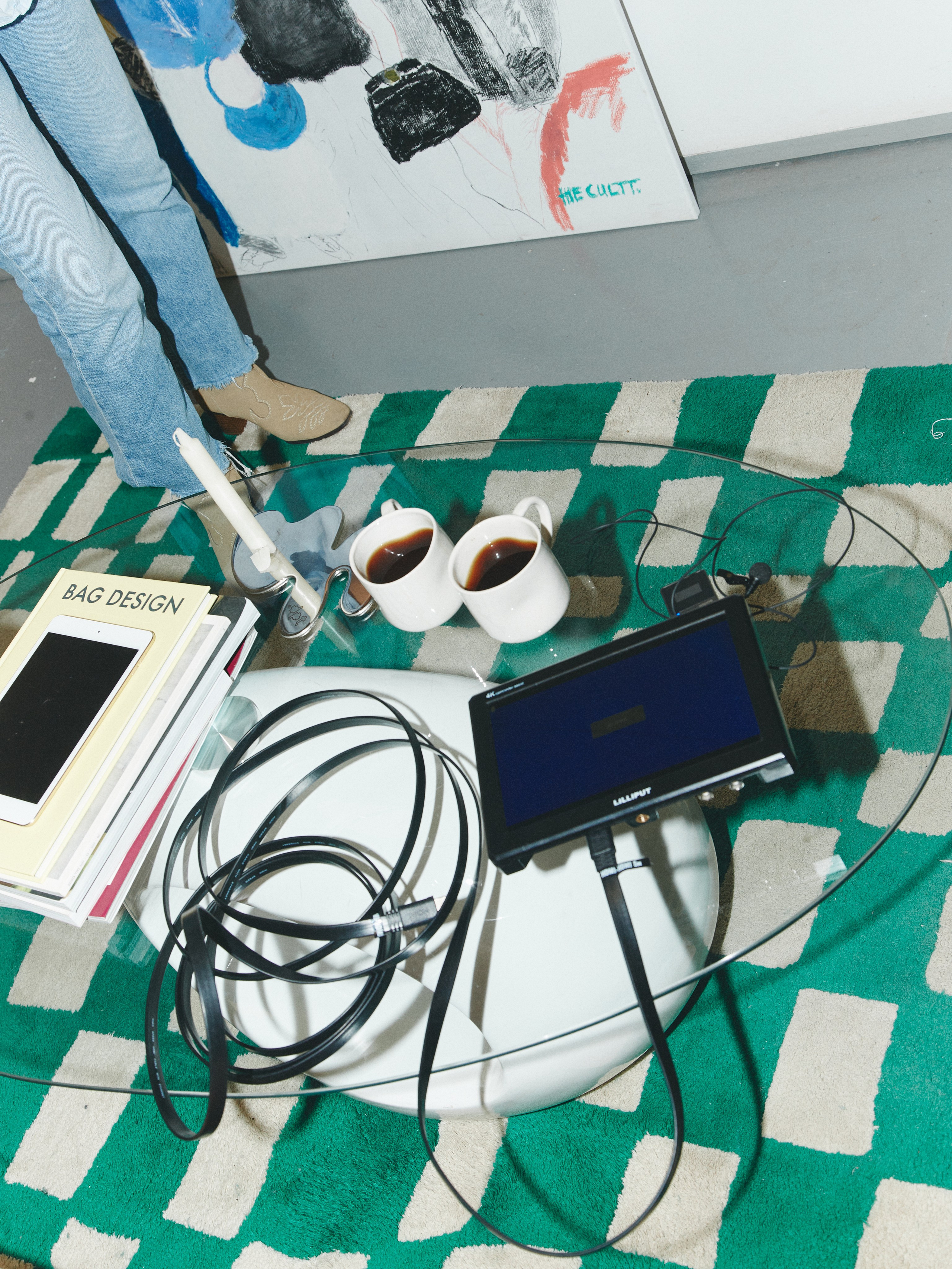 CHAIKA x THE CULTT working girl. Photographer Daria Ilkevich