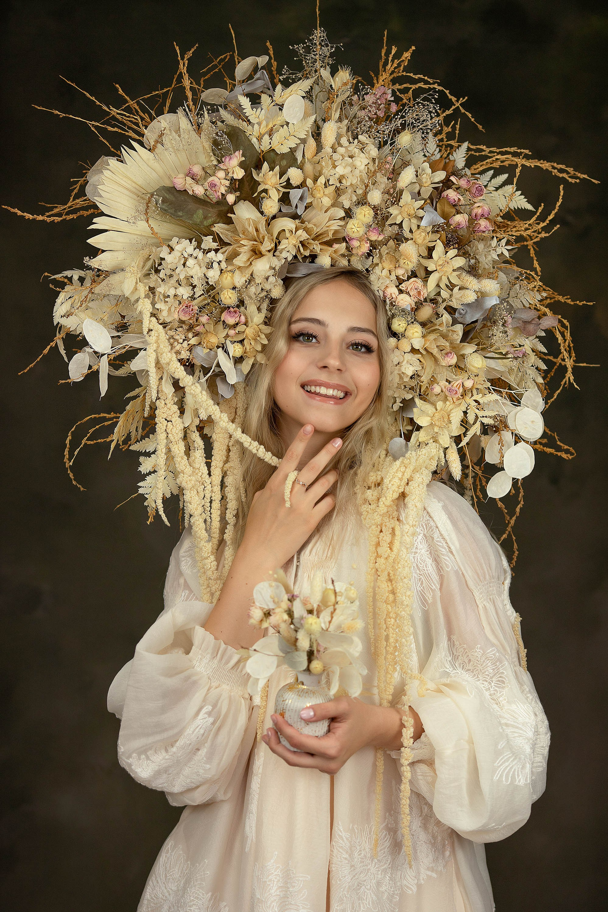 Фотопроект «Сказочная принцесса Тисте Анди». Женский и портретный фотограф Мила Прошина. Краснодаар