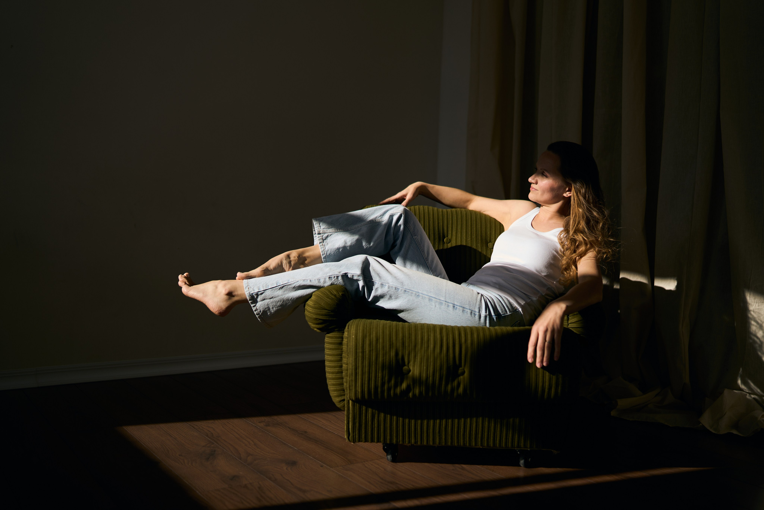 Женский портрет. Фтостудия. Ксения Малышева|Фотограф|Тверь